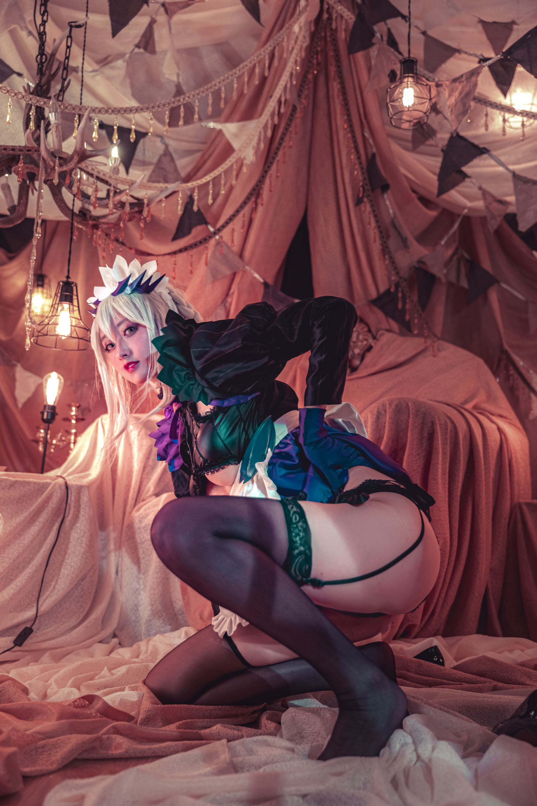 Luisa_零纱 - 黑枪呆女仆