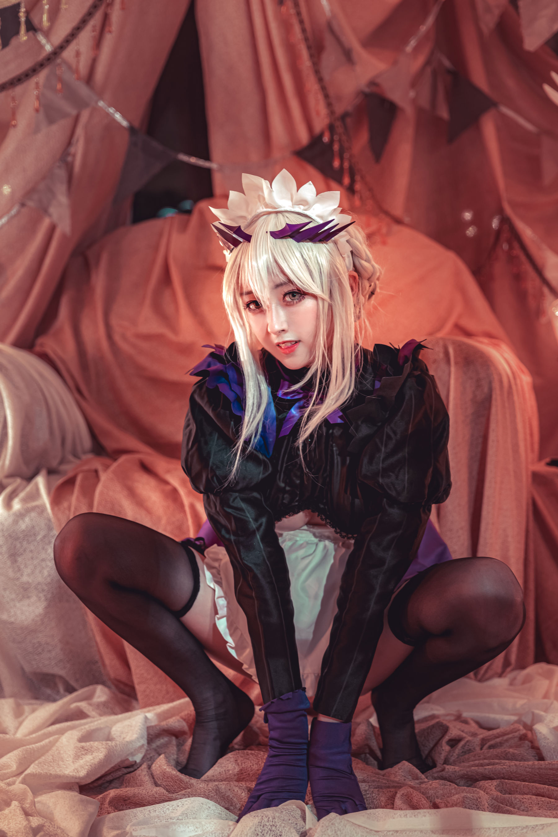 Luisa_零纱 - 黑枪呆女仆