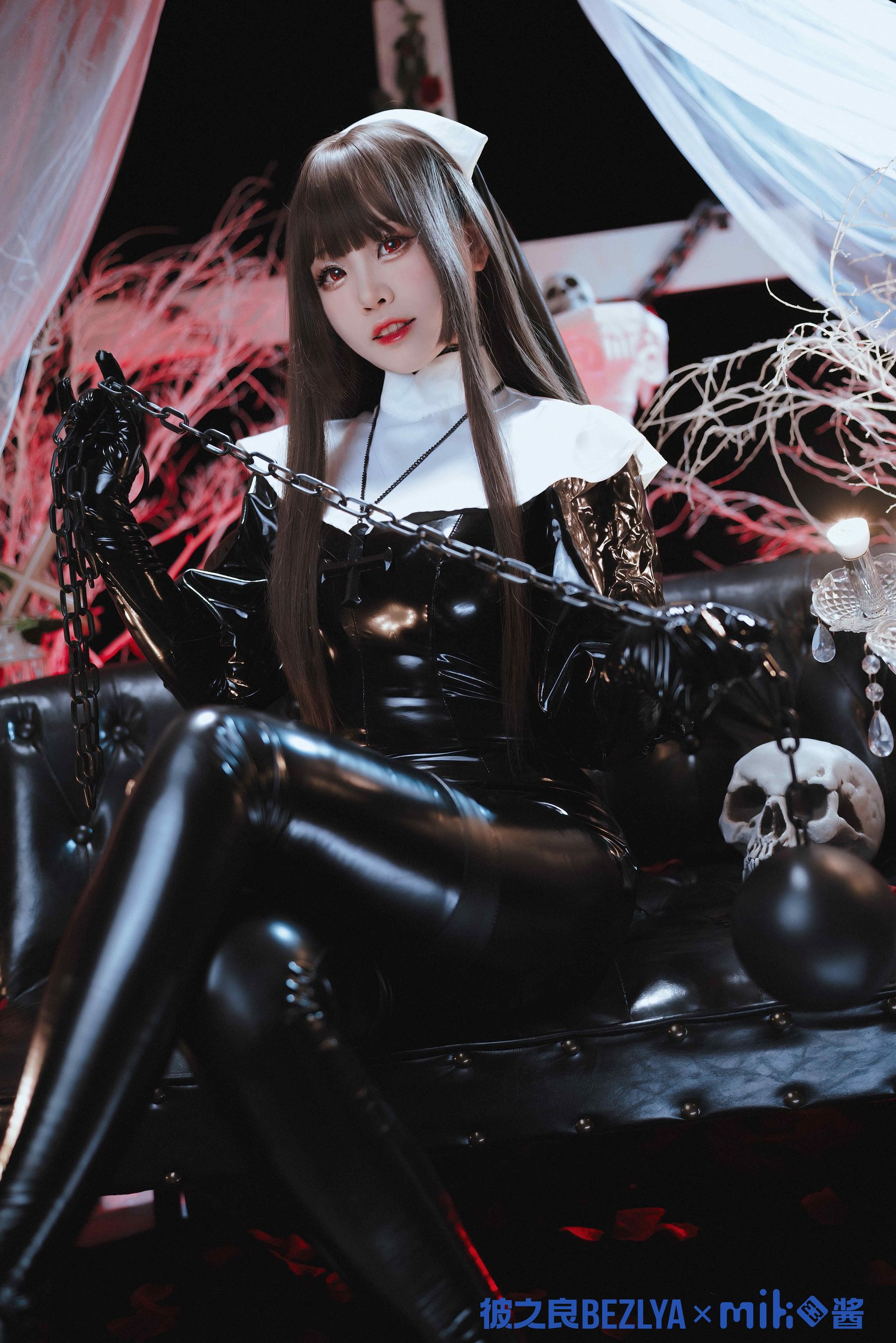 miko酱ww - 黑白修女