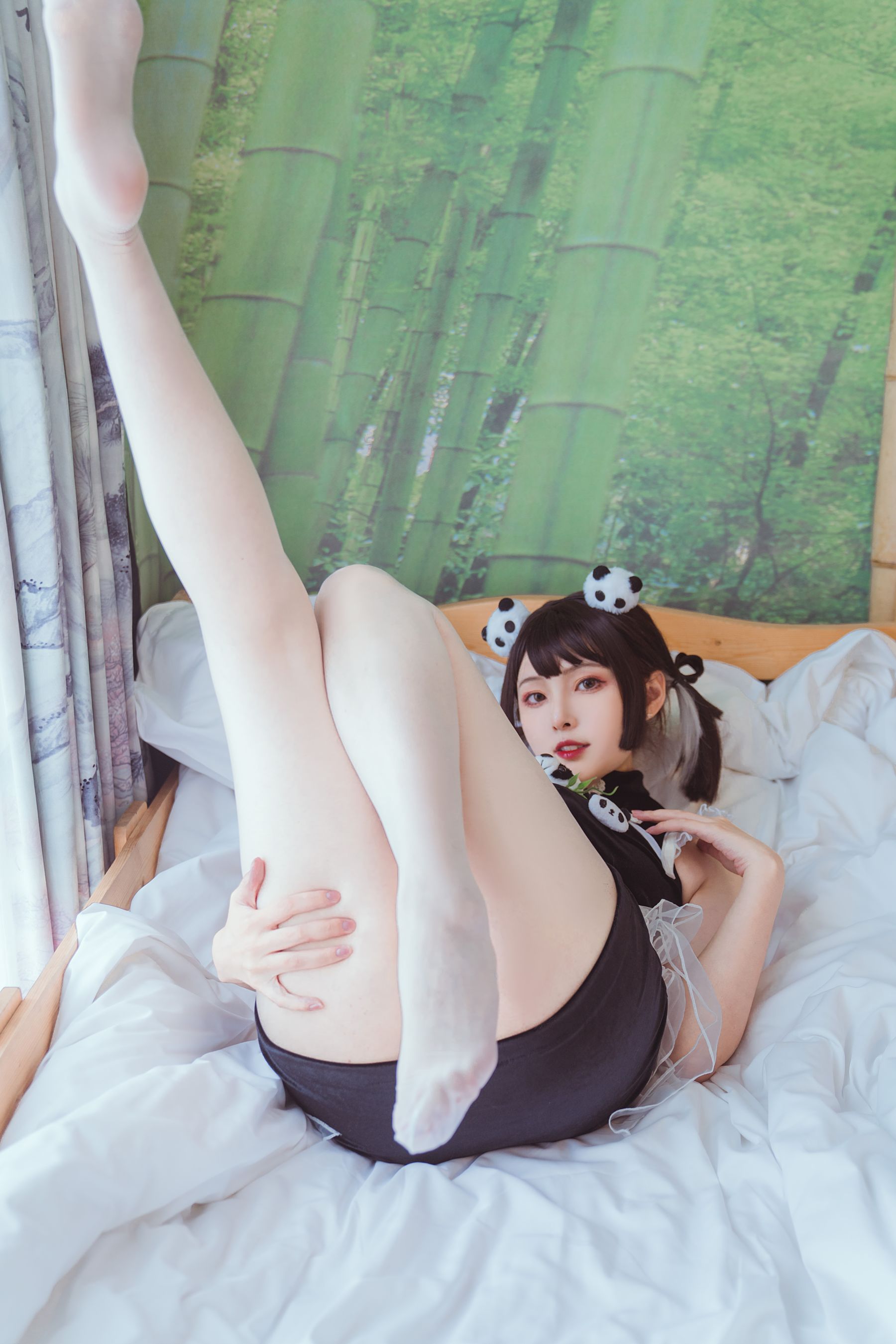 Natsuko夏夏子 - 熊猫女仆