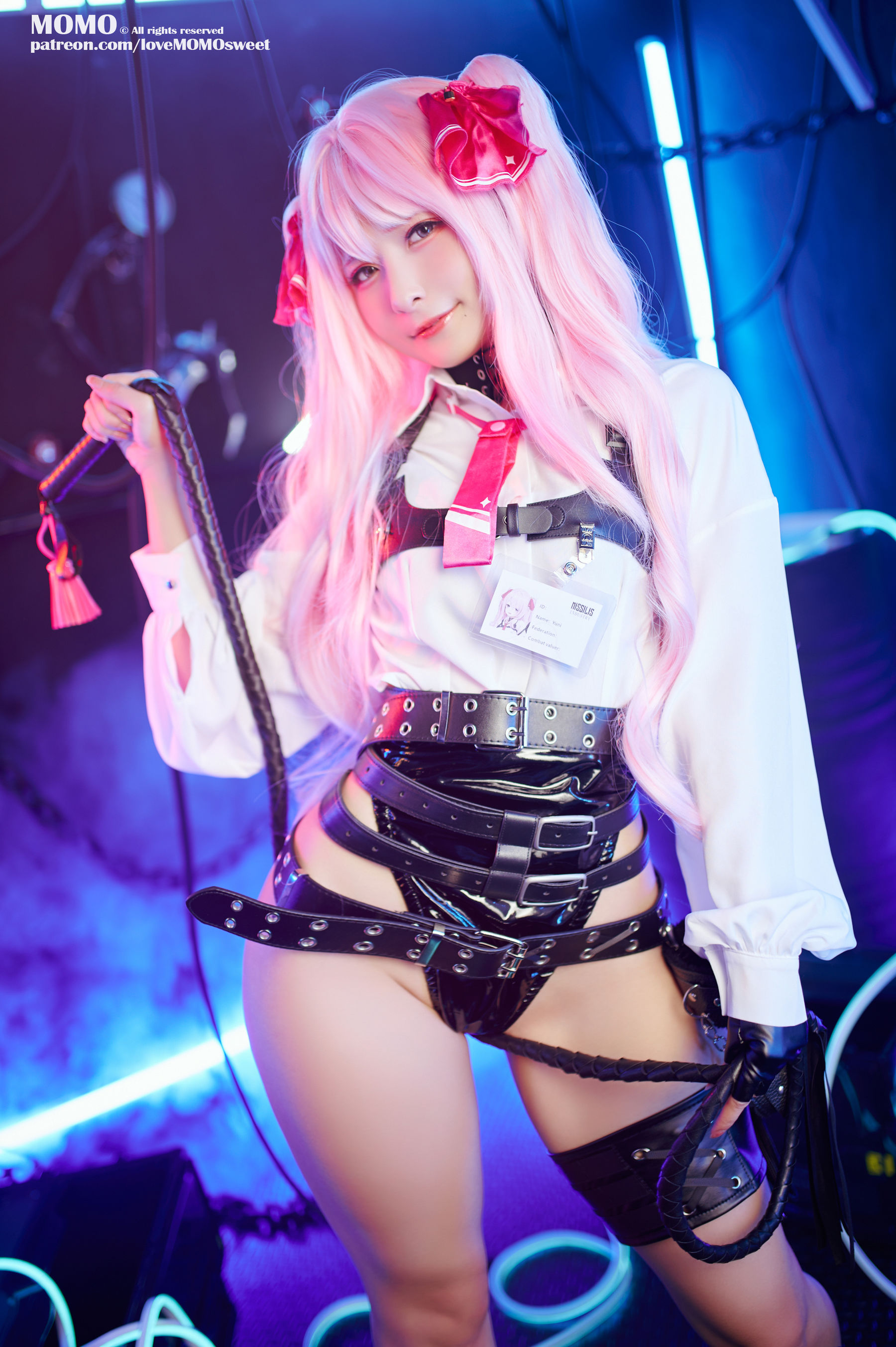 Sayo Momo - Yuni (Nikke)