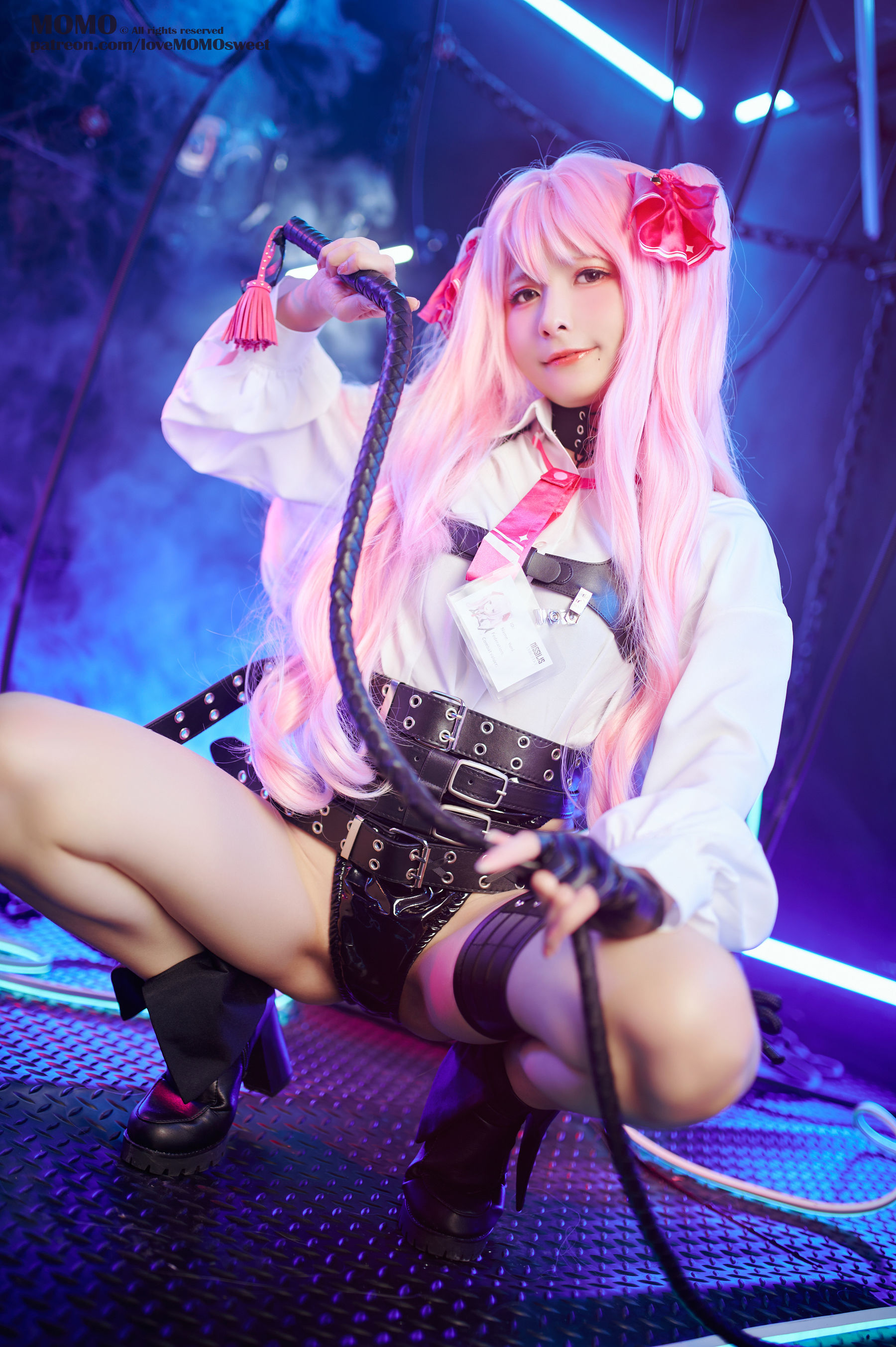 Sayo Momo - Yuni (Nikke)