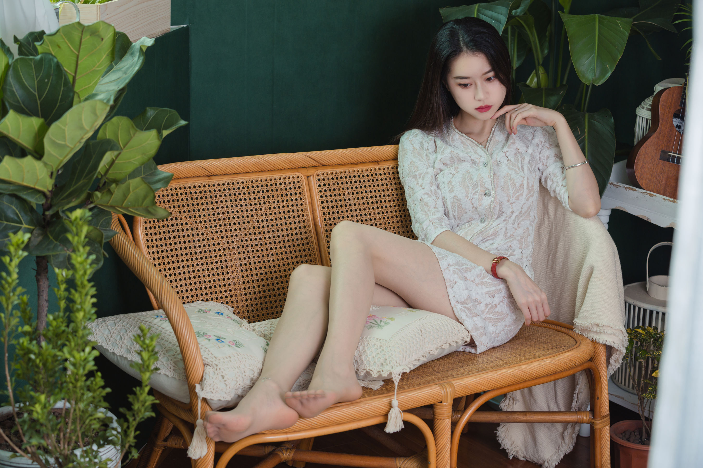 Sia不吃鱼 - 红色高跟