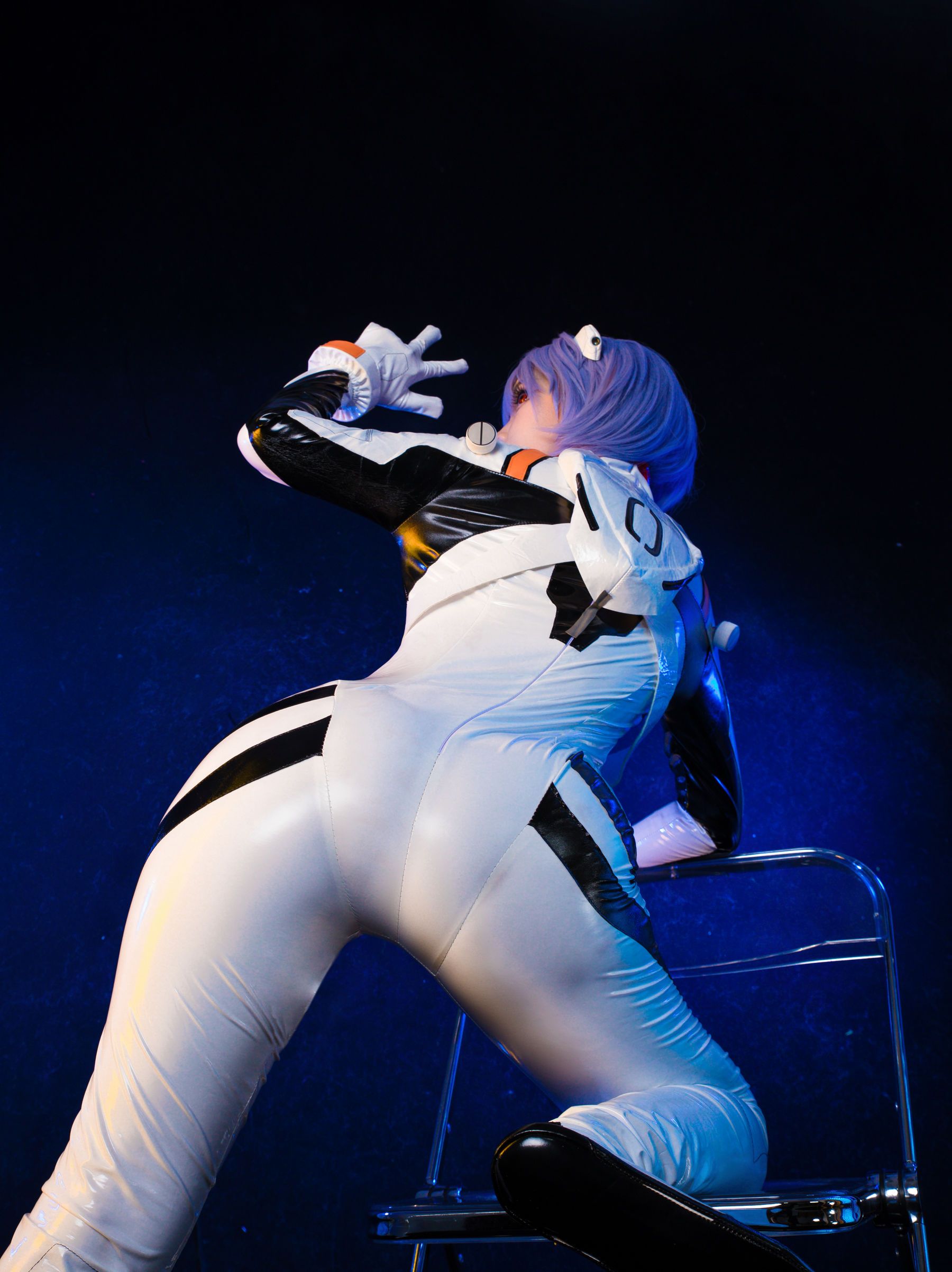 Umeko J - Rei Ayanami
