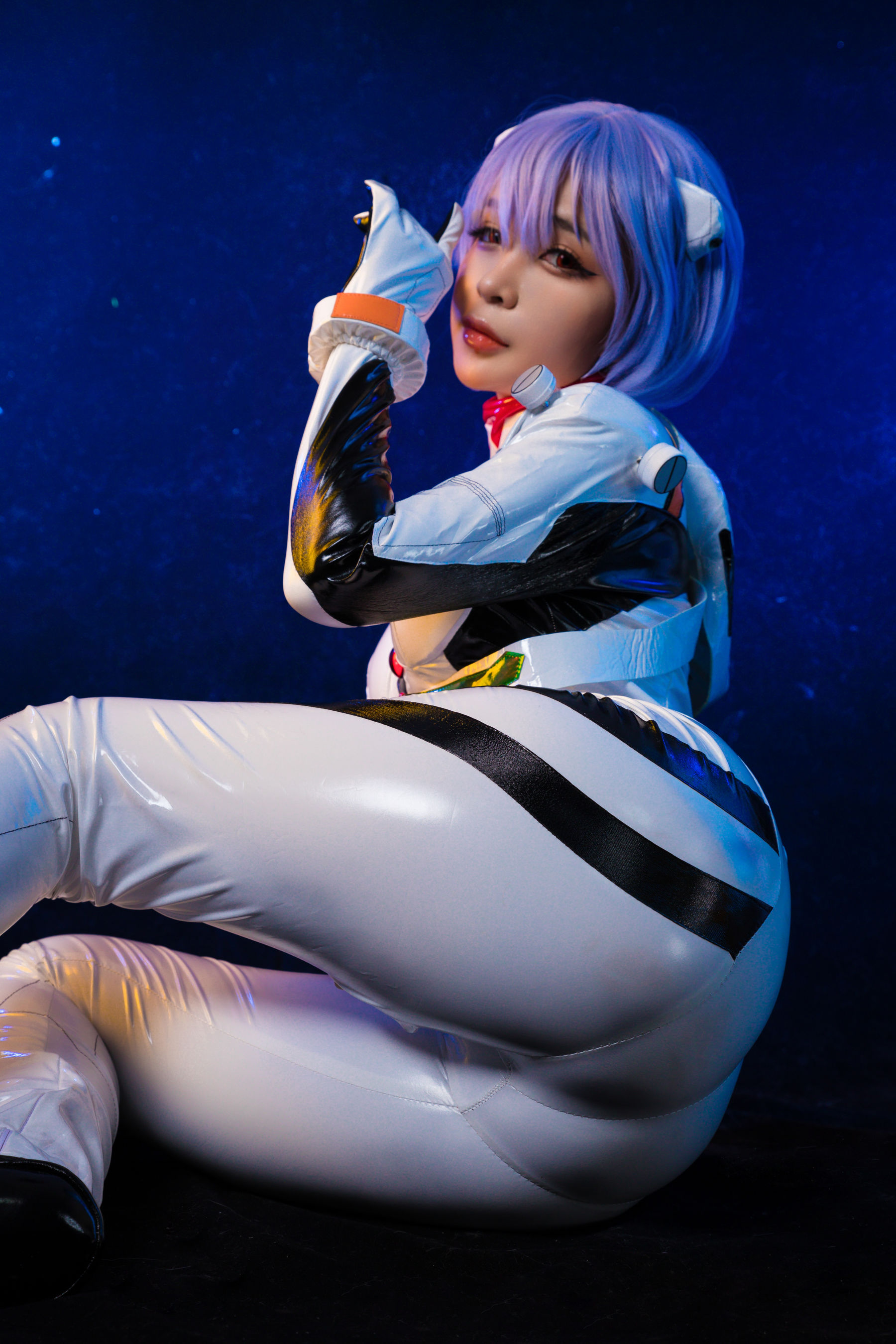 Umeko J - Rei Ayanami