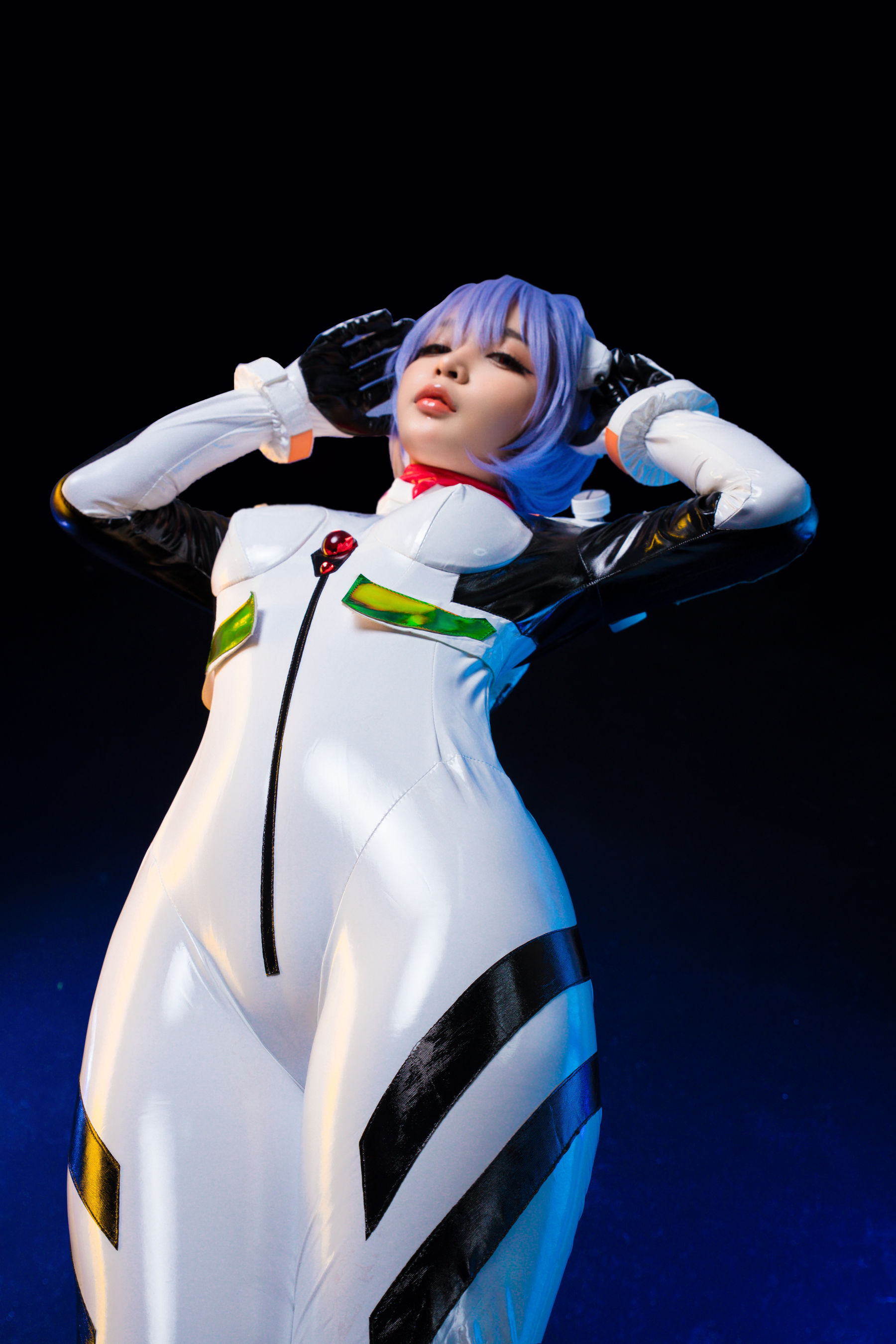 Umeko J - Rei Ayanami