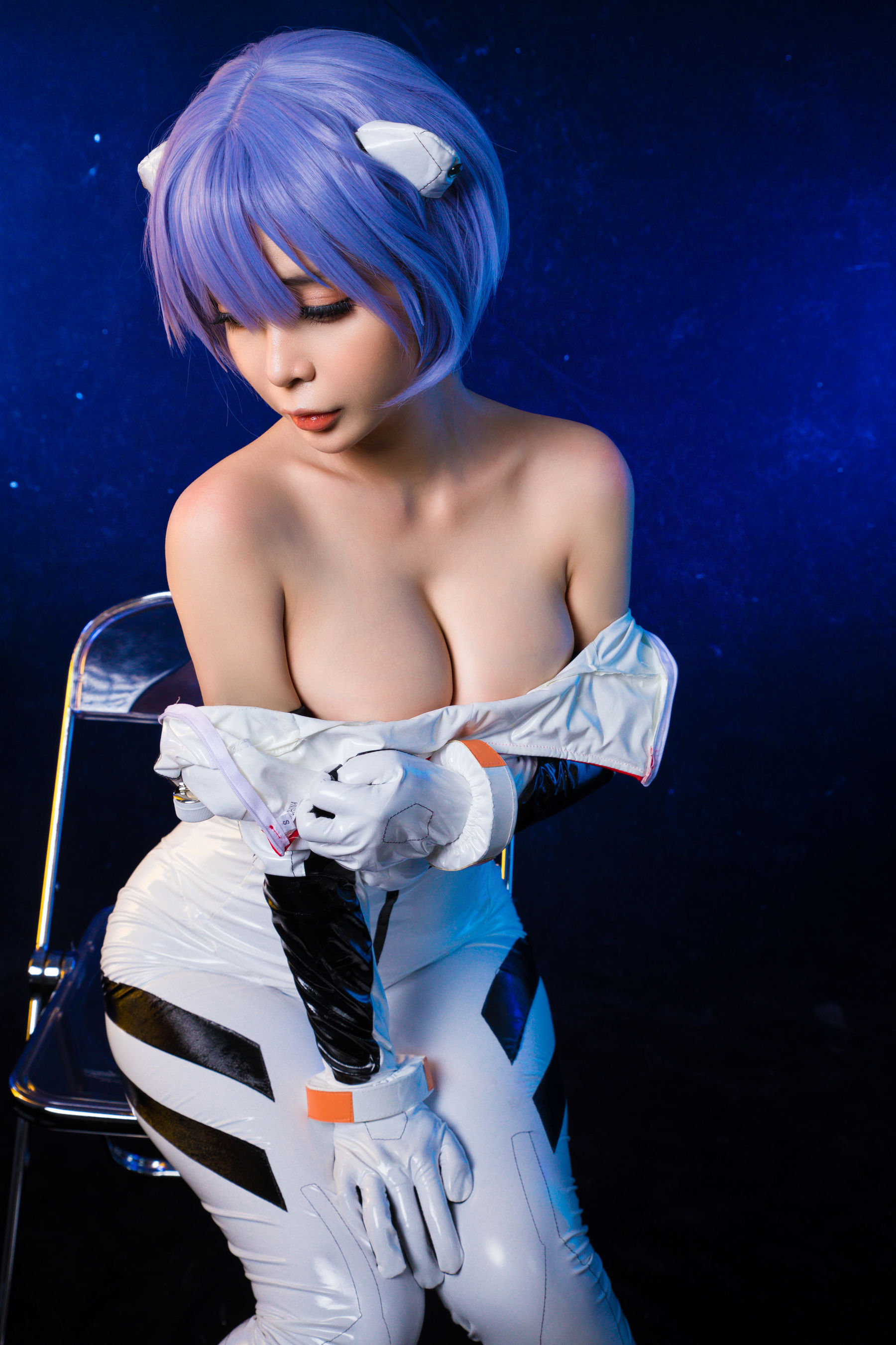 Umeko J - Rei Ayanami