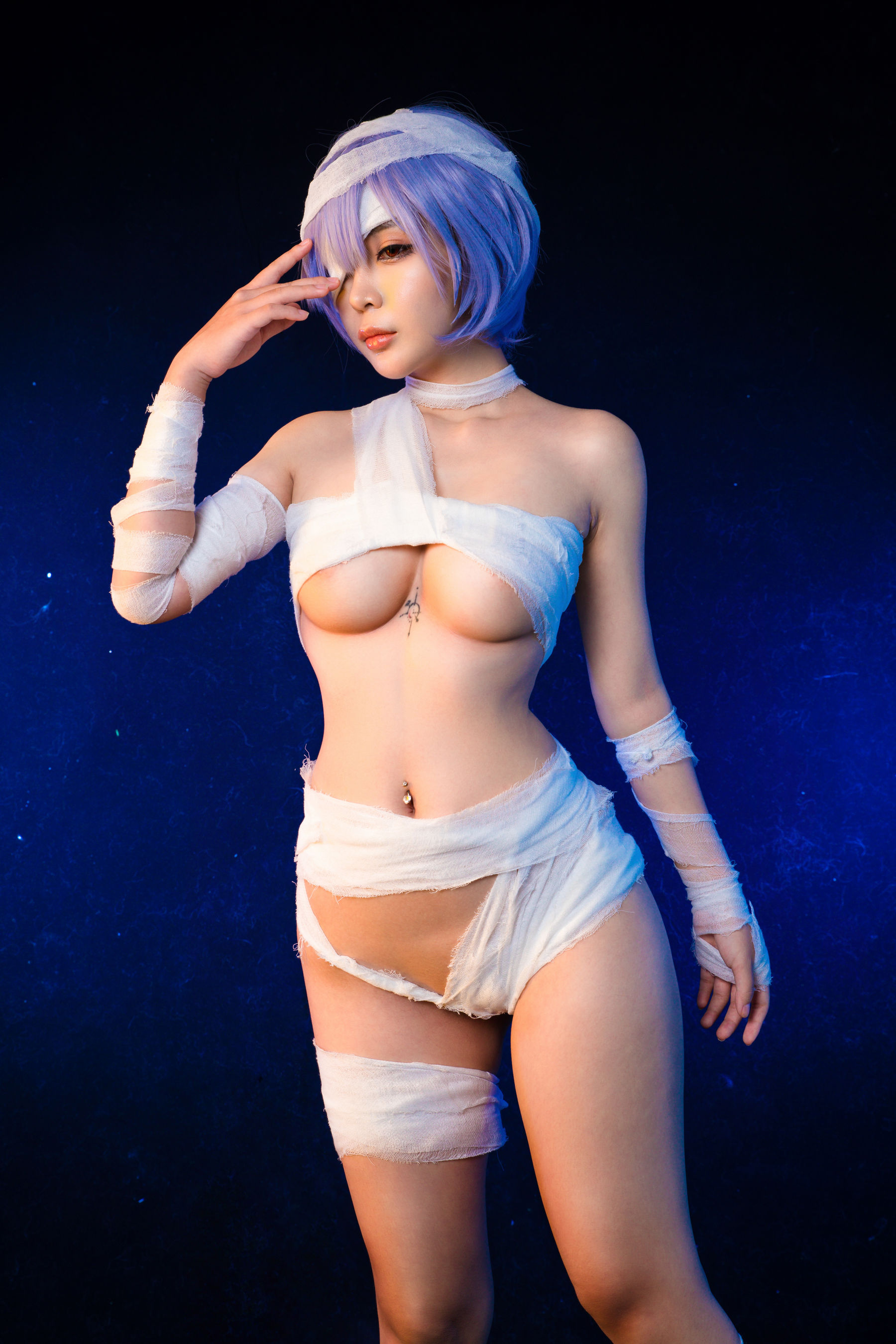 Umeko J - Rei Ayanami