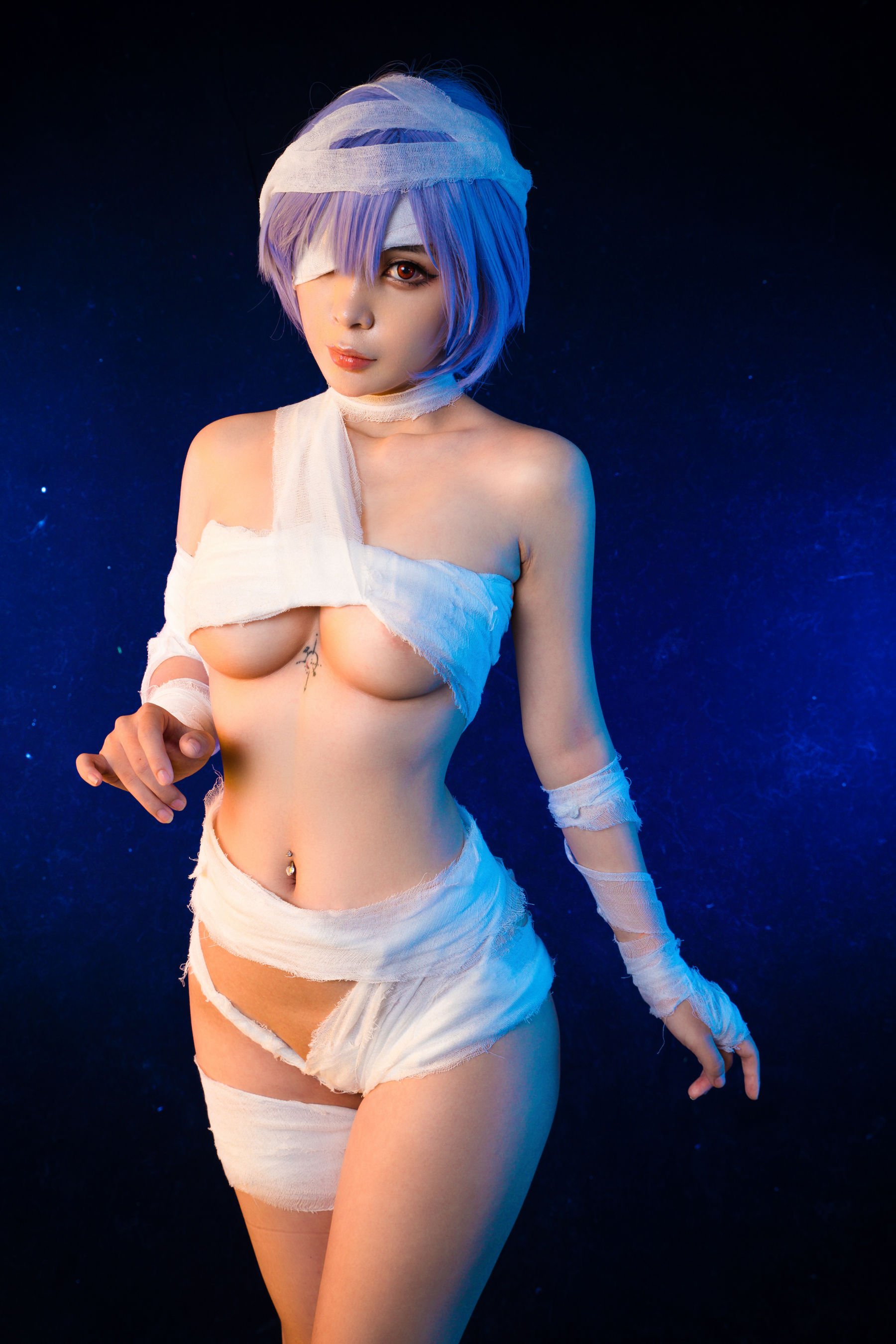 Umeko J - Rei Ayanami