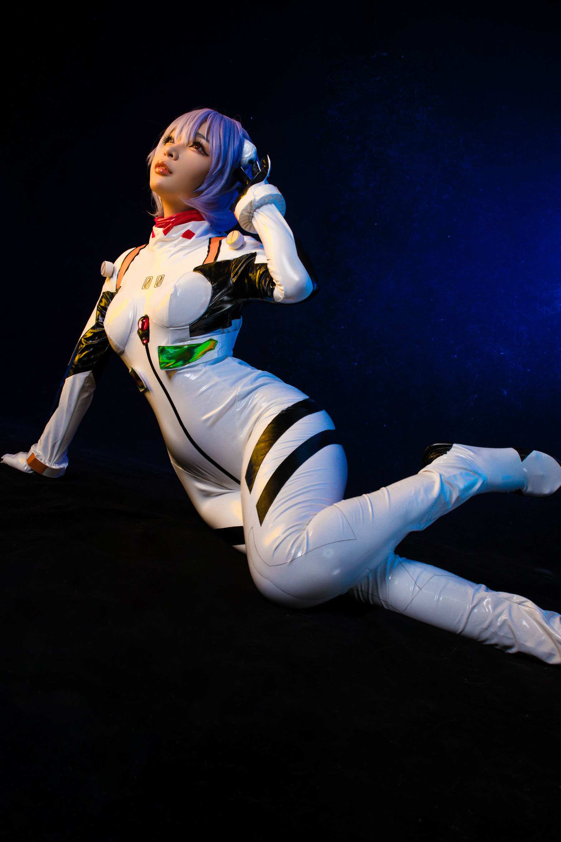 Umeko J - Rei Ayanami