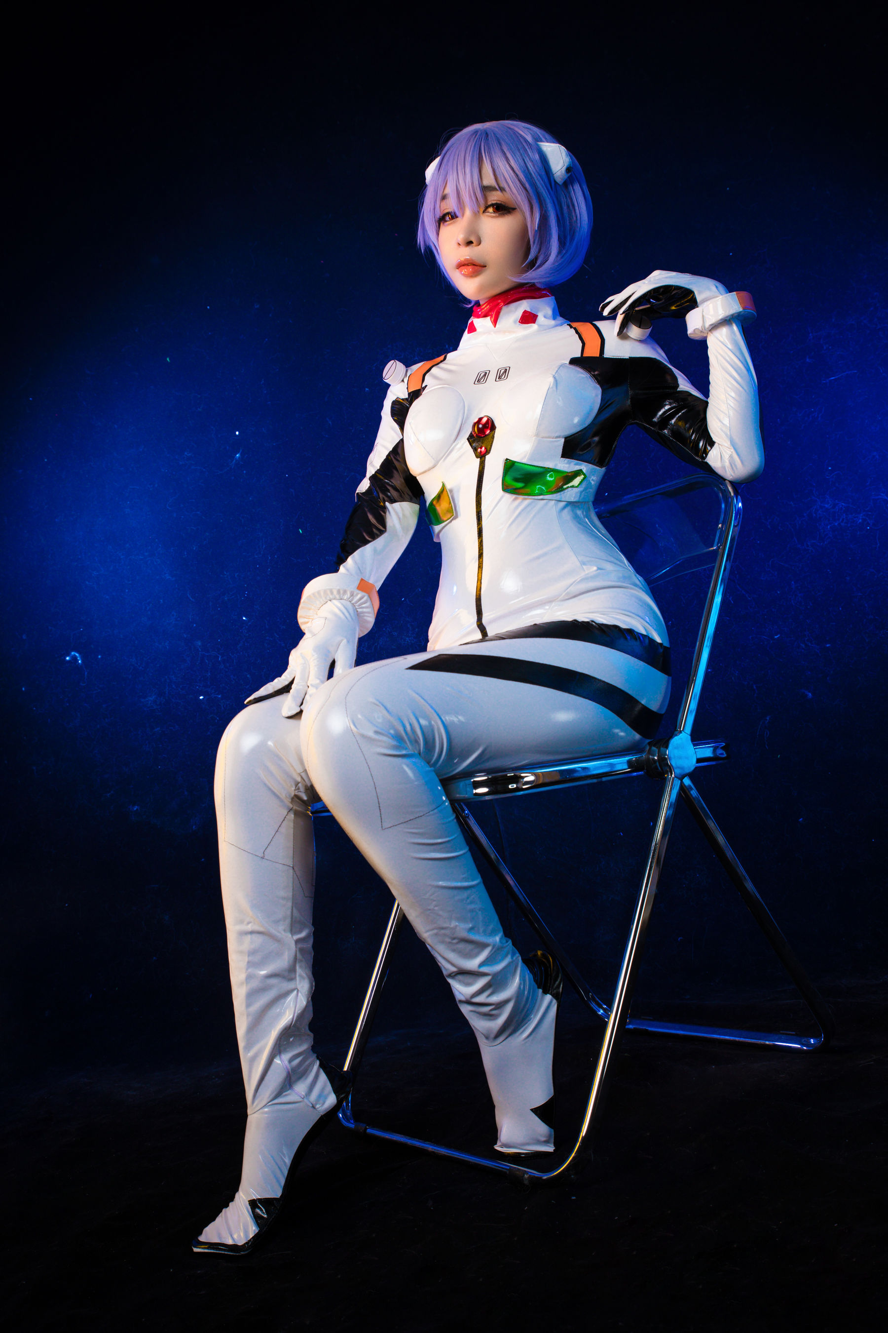 Umeko J - Rei Ayanami