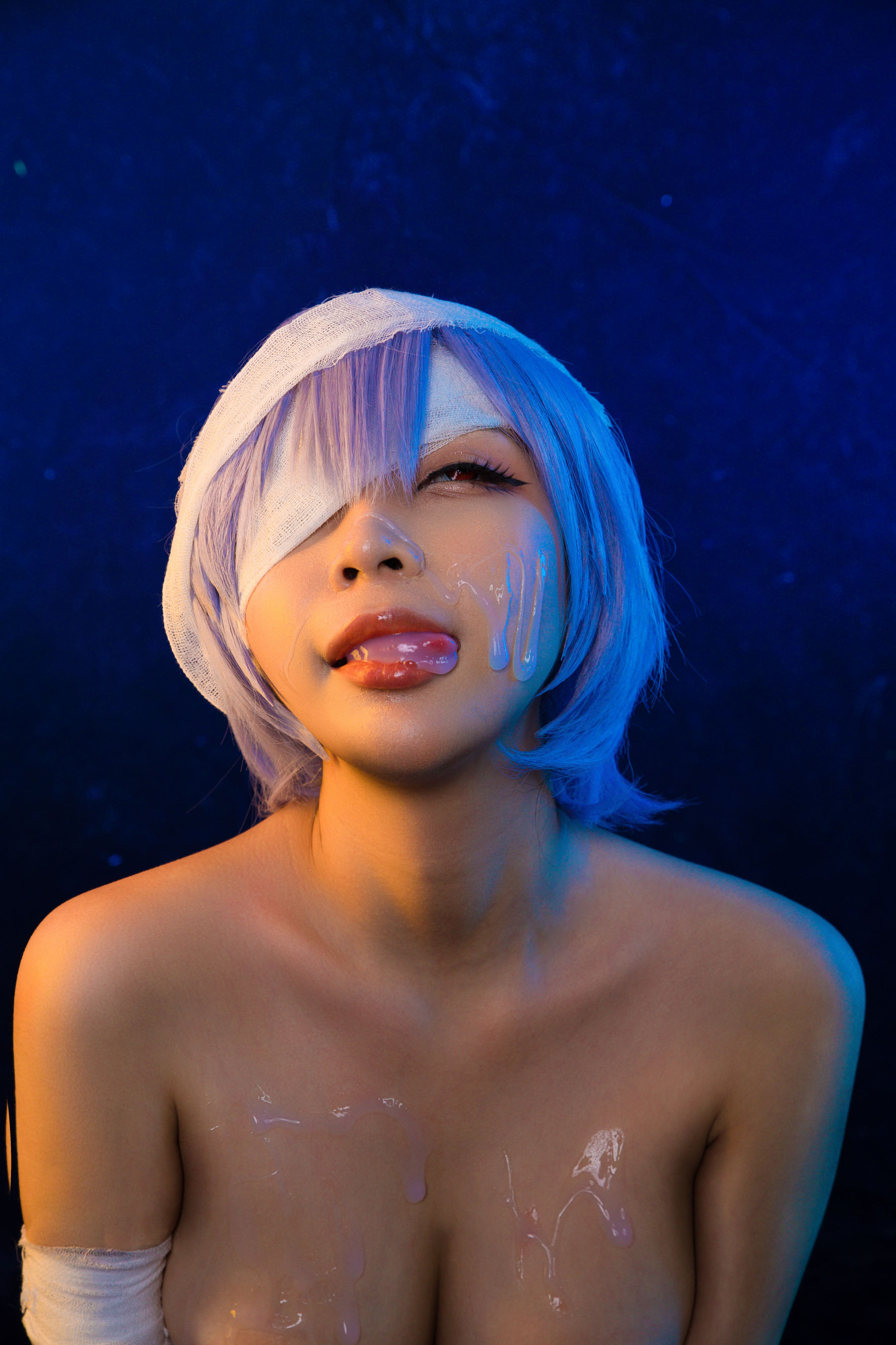 Umeko J - Rei Ayanami