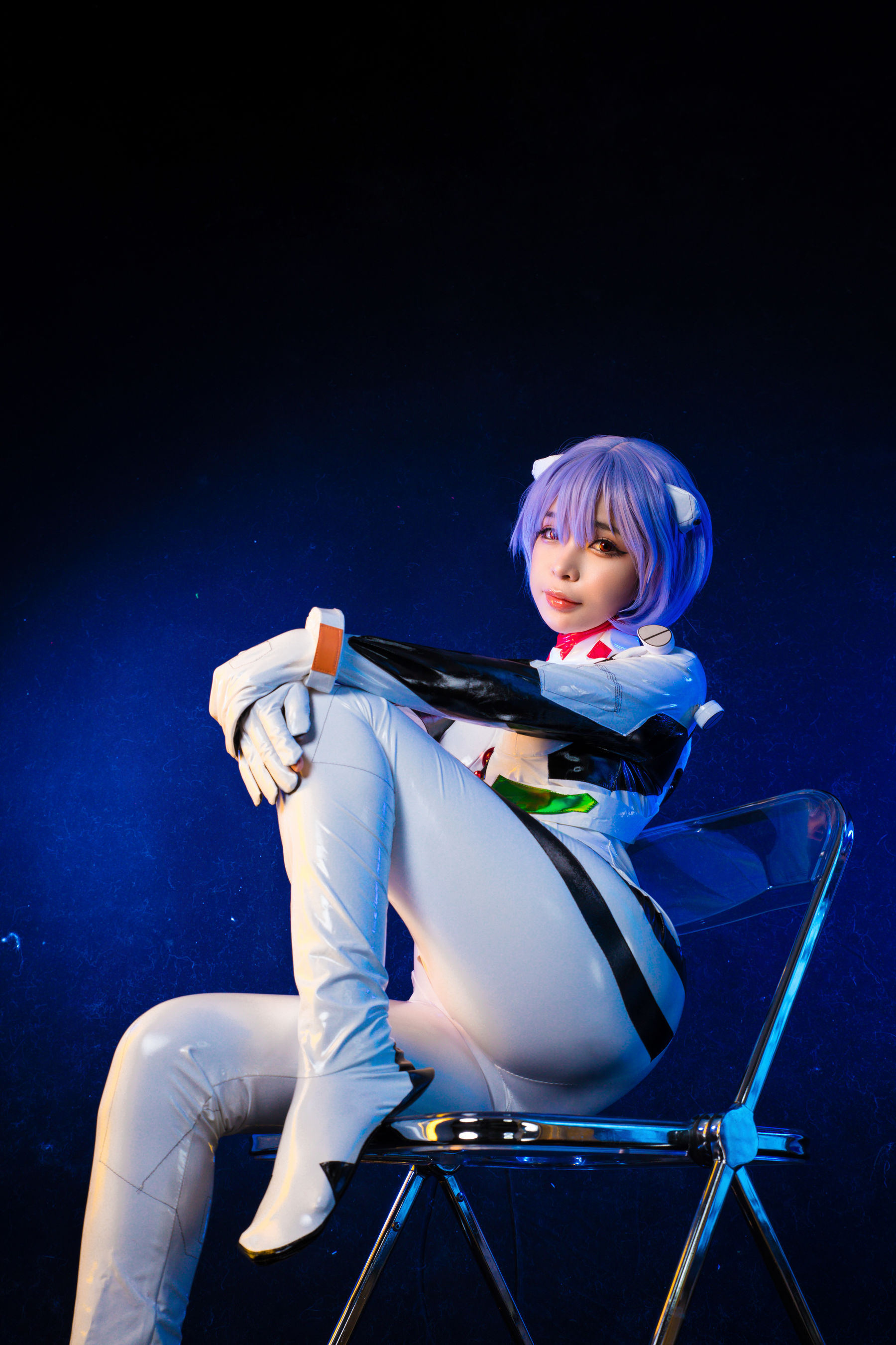 Umeko J - Rei Ayanami