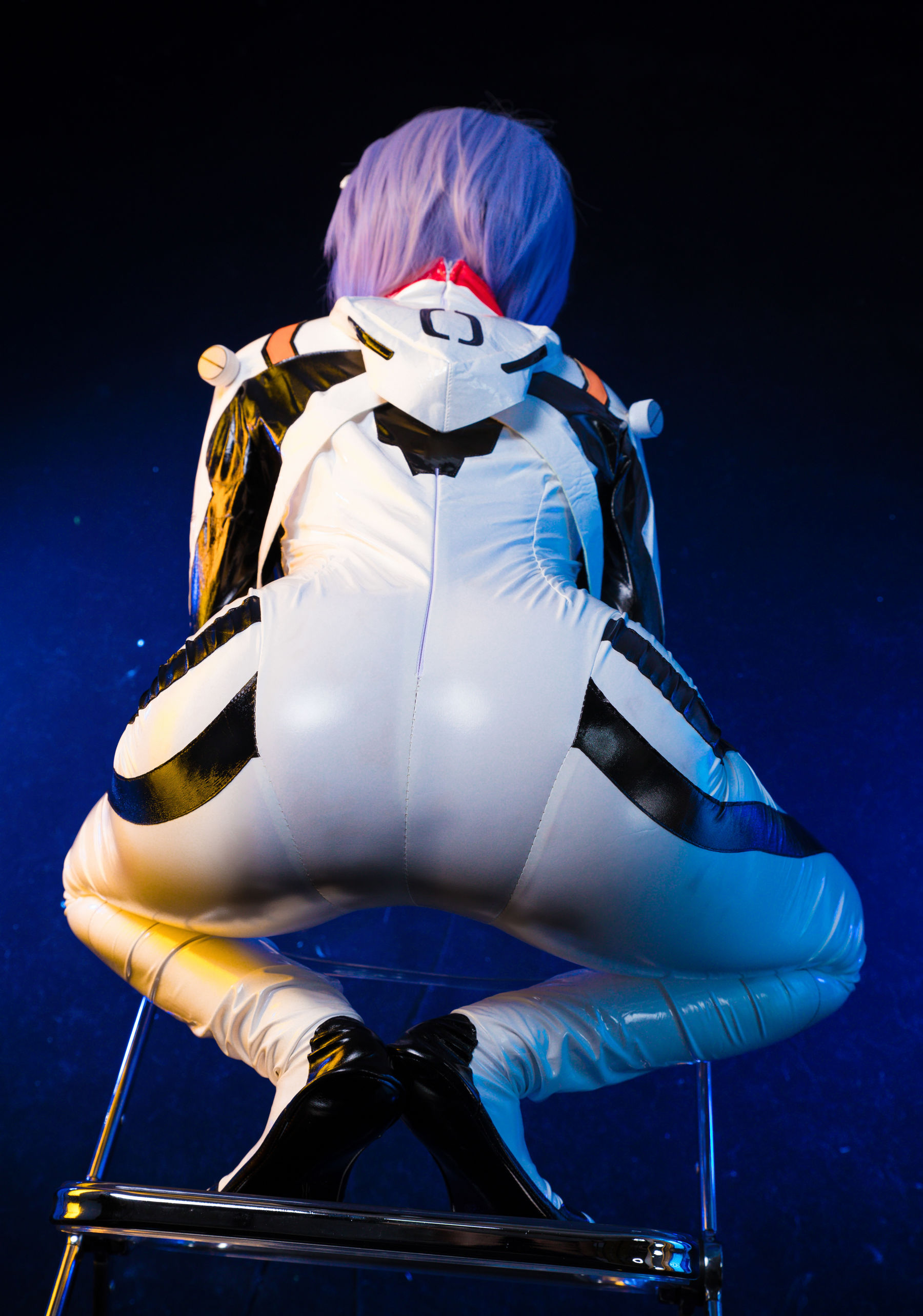 Umeko J - Rei Ayanami