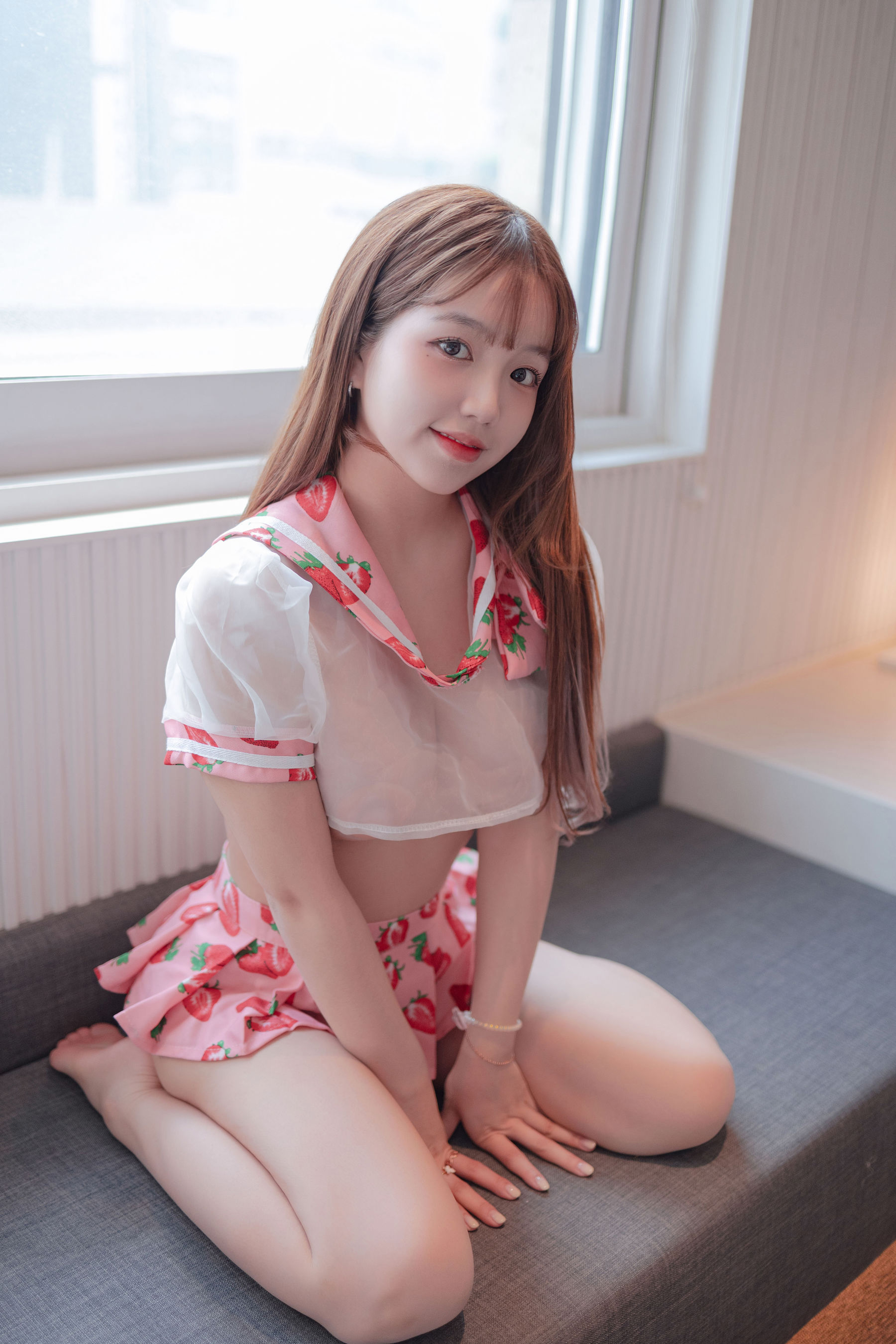 Yoonbly - Strawberry lingerie