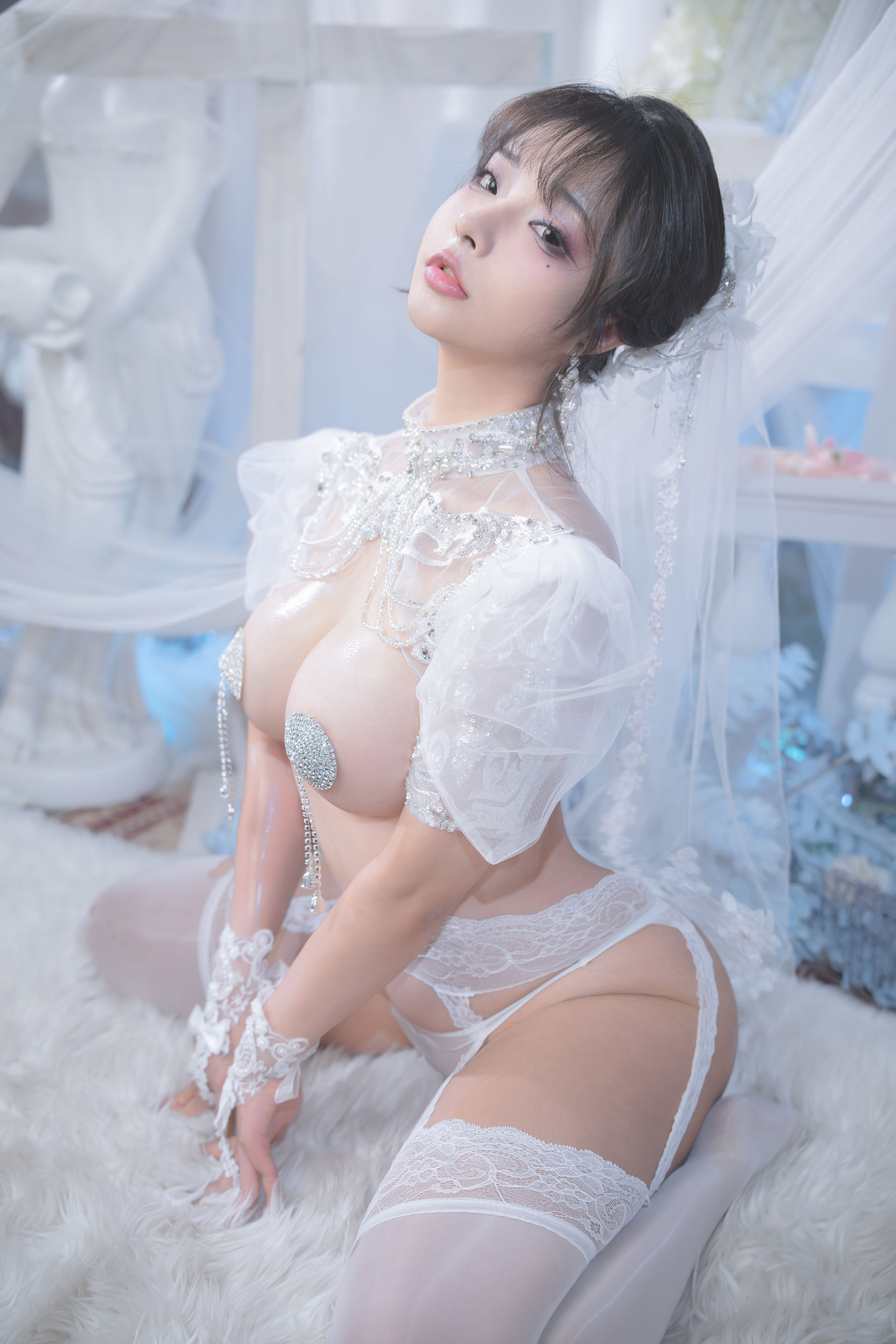 yuuhui玉汇 - 新婚的妻子