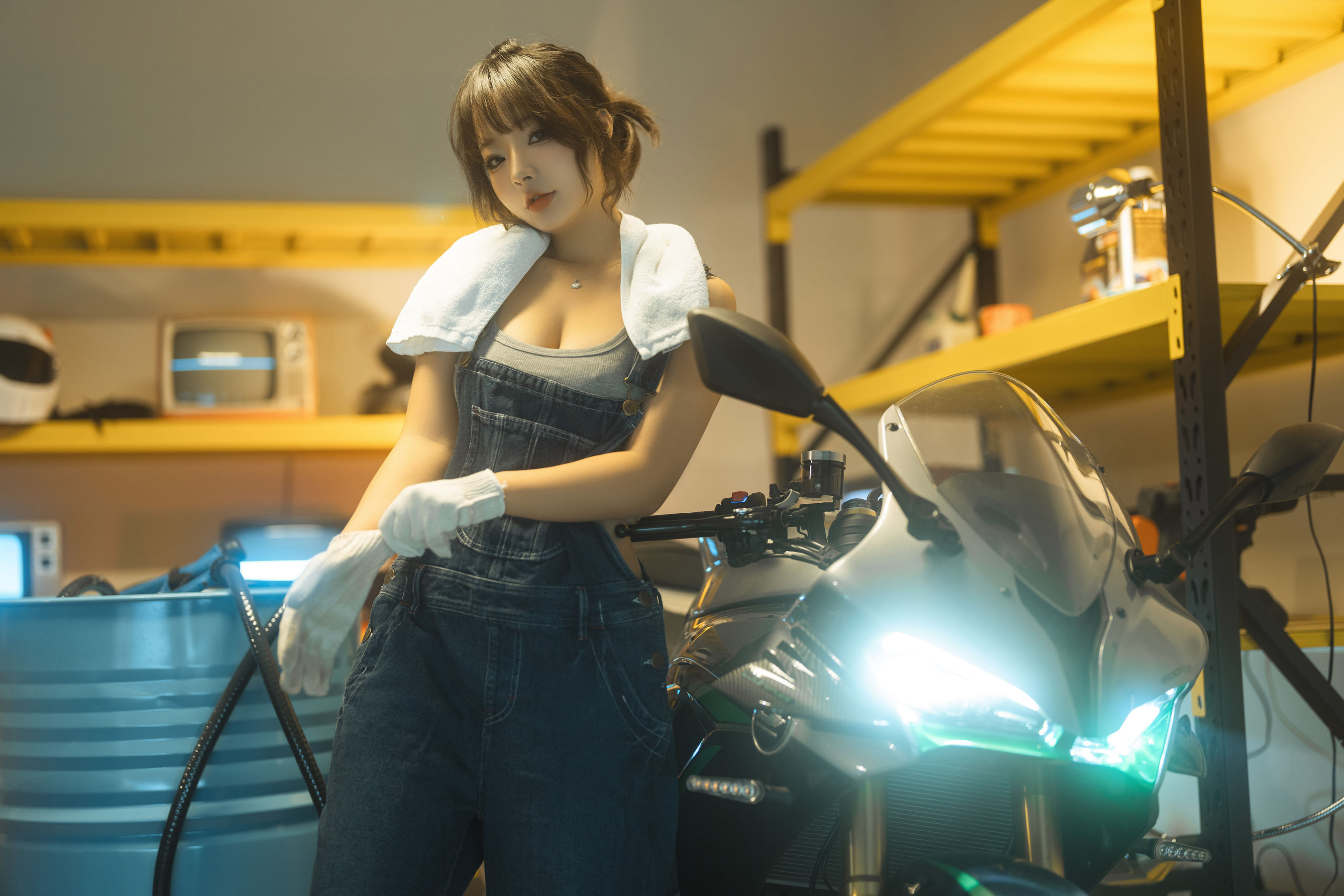 yuuhui玉汇 - 机车维修站