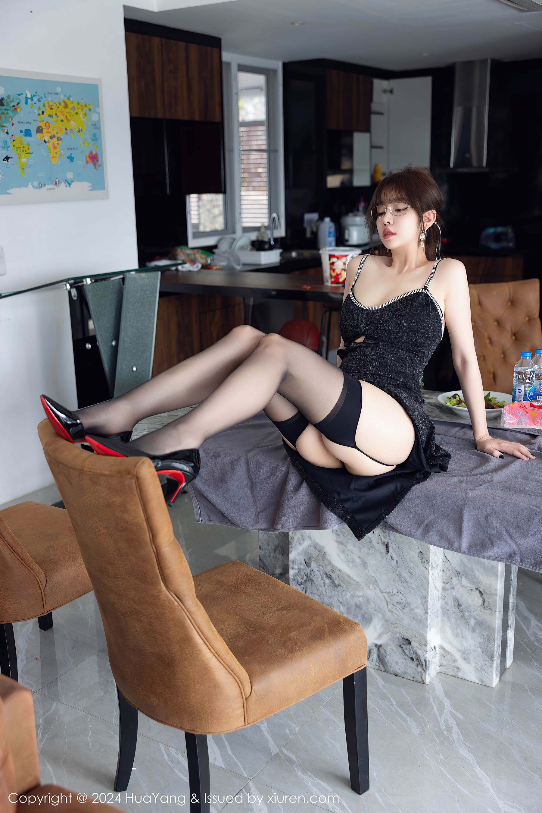 [HuaYang]花漾 2024.05.24 Vol.582 王雨纯