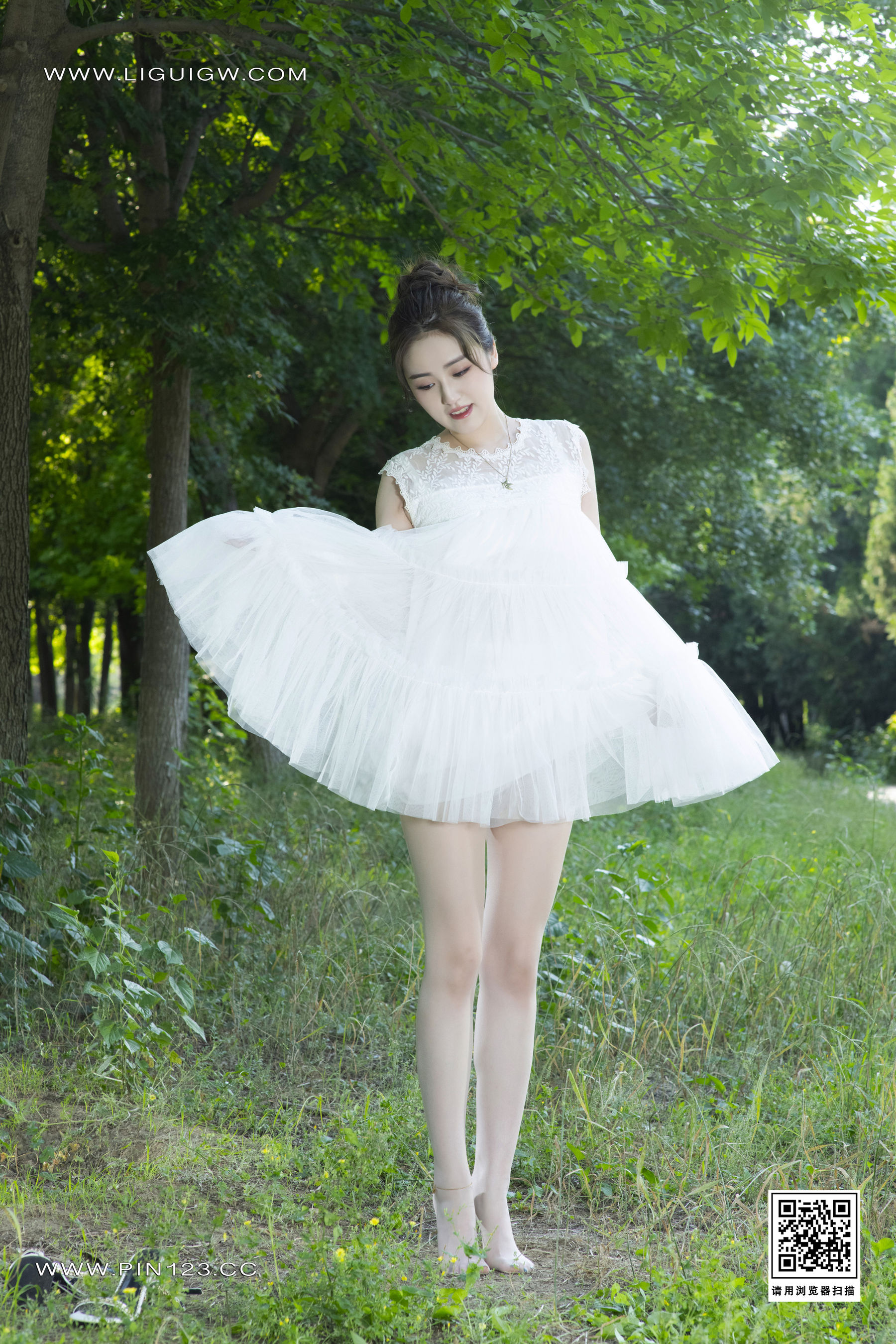 [Ligui丽柜] 2024.06.17 林中精灵 图图