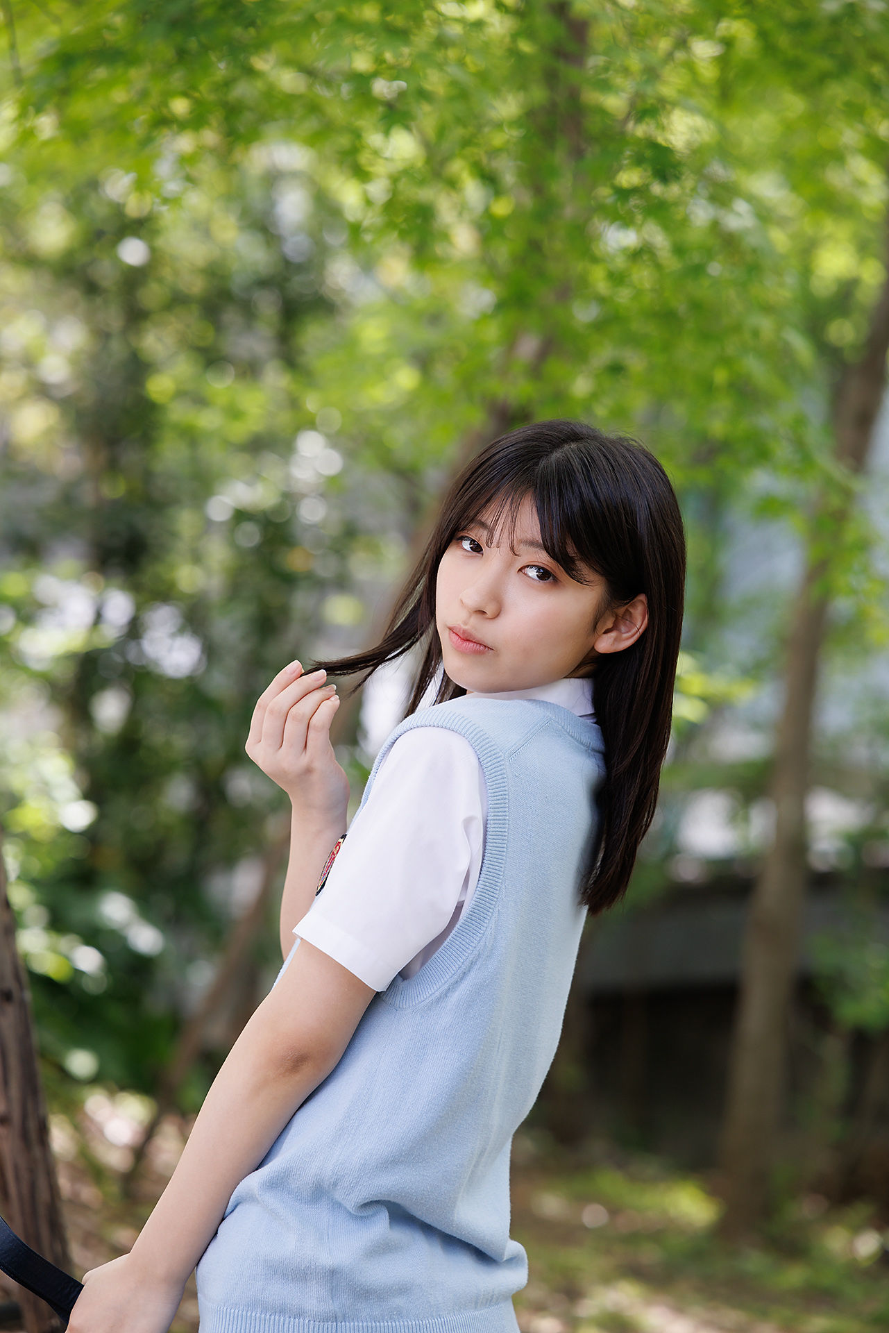 [Minisuka.tv] Akane Nishikawa 西川茜 - Regular Gallery Set 3.01