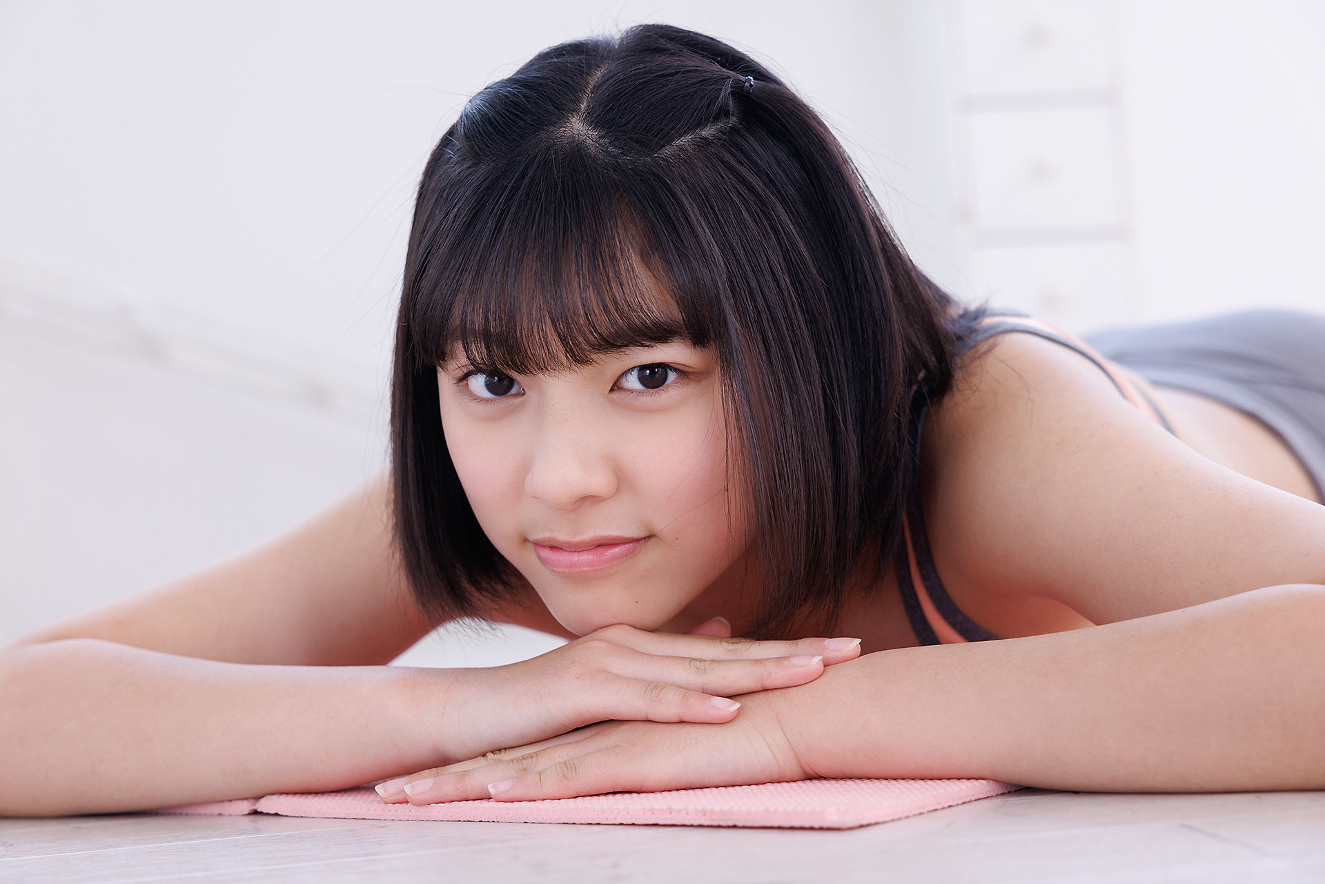 [Minisuka.tv] Eyu Hirayama 平山えゆ - Regular Gallery Stage2 Set 13.01
