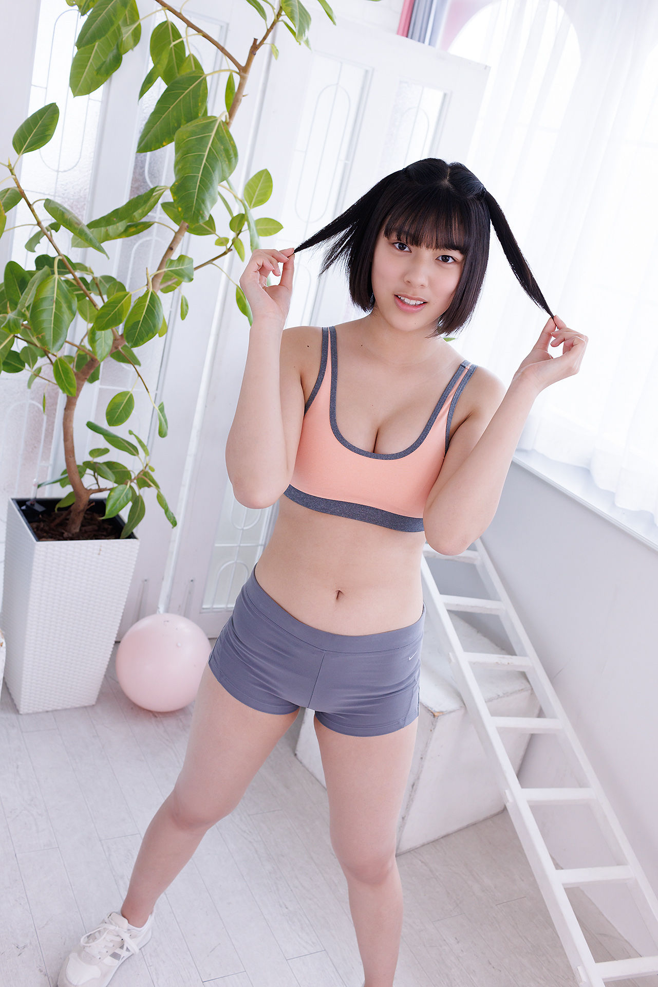 [Minisuka.tv] Eyu Hirayama 平山えゆ - Regular Gallery Stage2 Set 13.01
