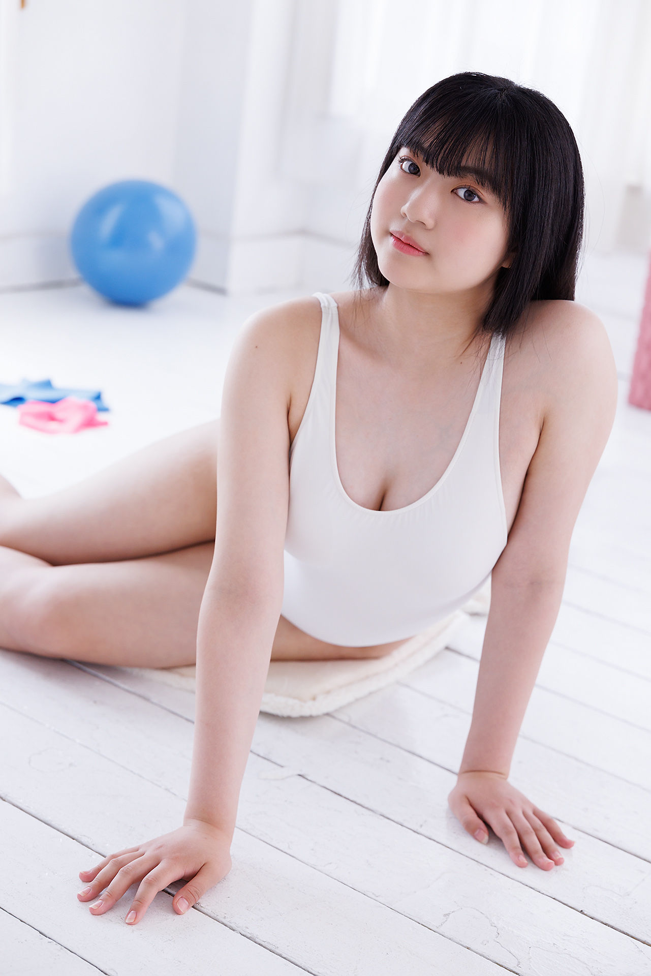 [Minisuka.tv] Maaya Obana 小花真彩 - Secret Gallery Stage2 Set 3.01