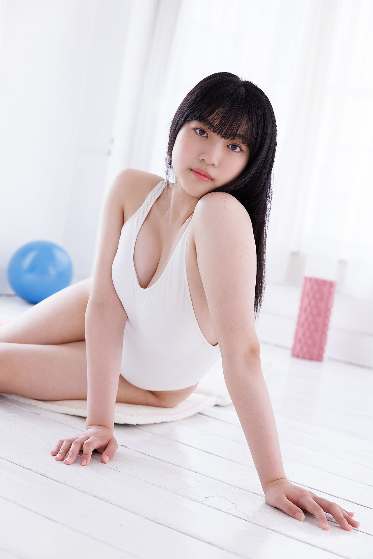 [Minisuka.tv] Maaya Obana 小花真彩 - Secret Gallery Stage2 Set 3.01