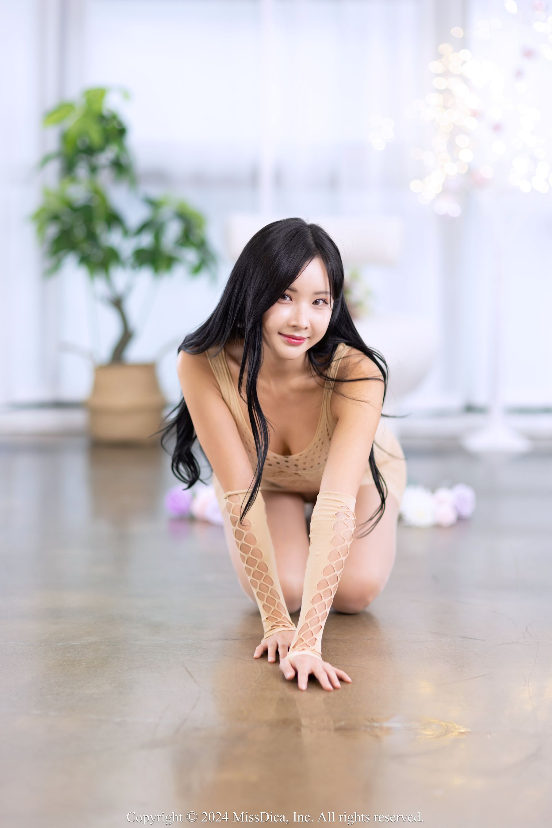 [MissDica] Habin - Supple Knit Waves