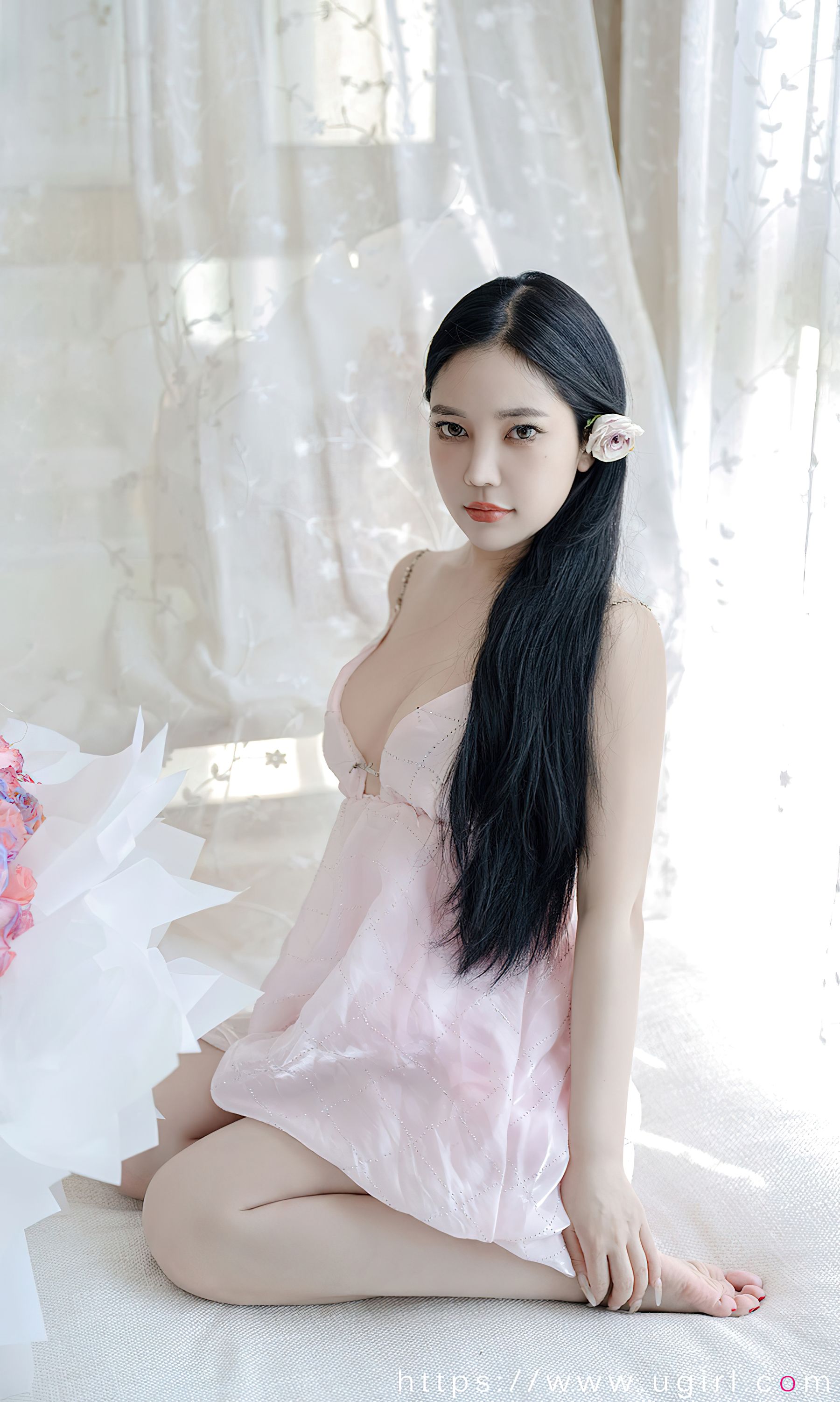 [Ugirls]爱尤物 No.2836 只想爱你 nana苏拉