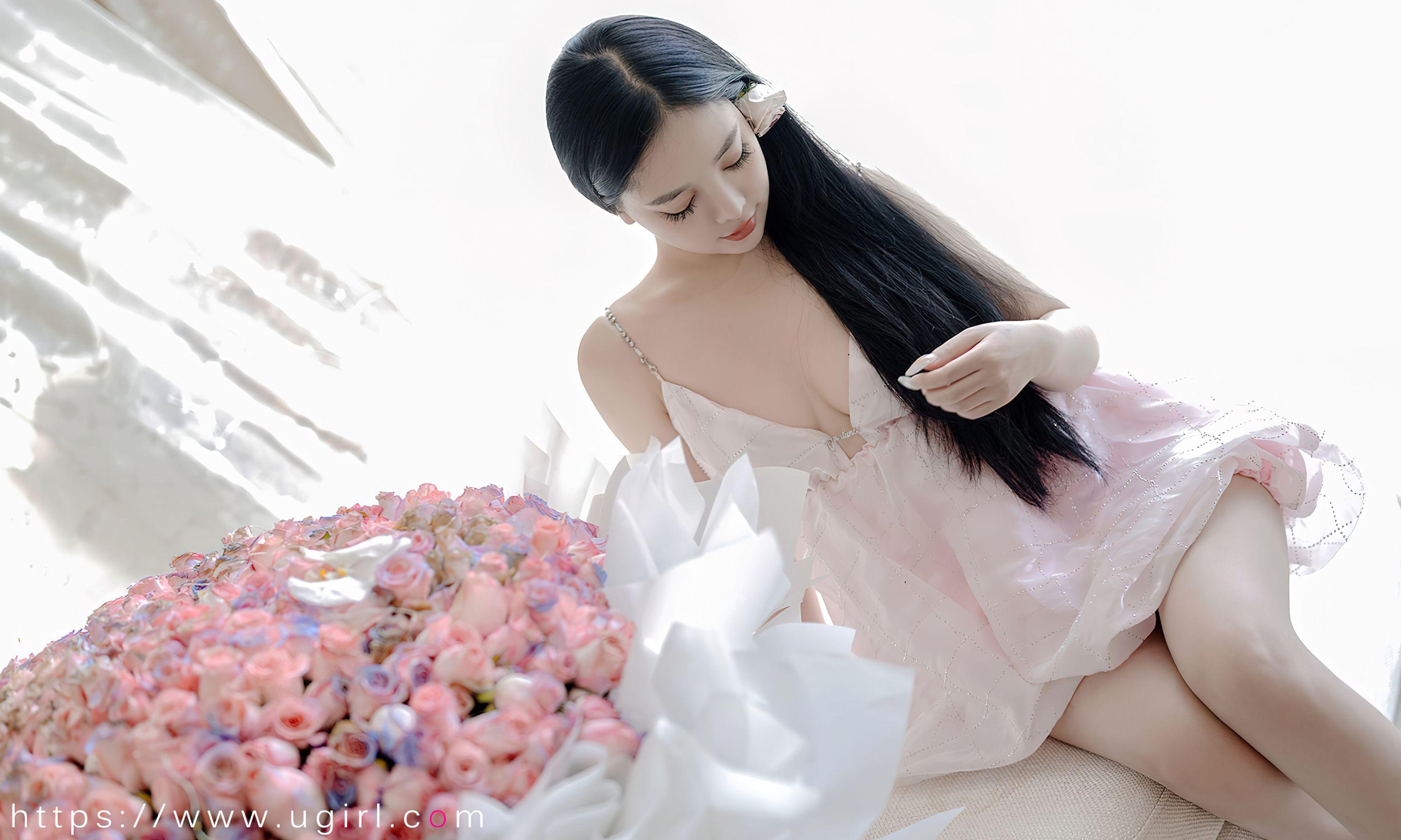 [Ugirls]爱尤物 No.2836 只想爱你 nana苏拉