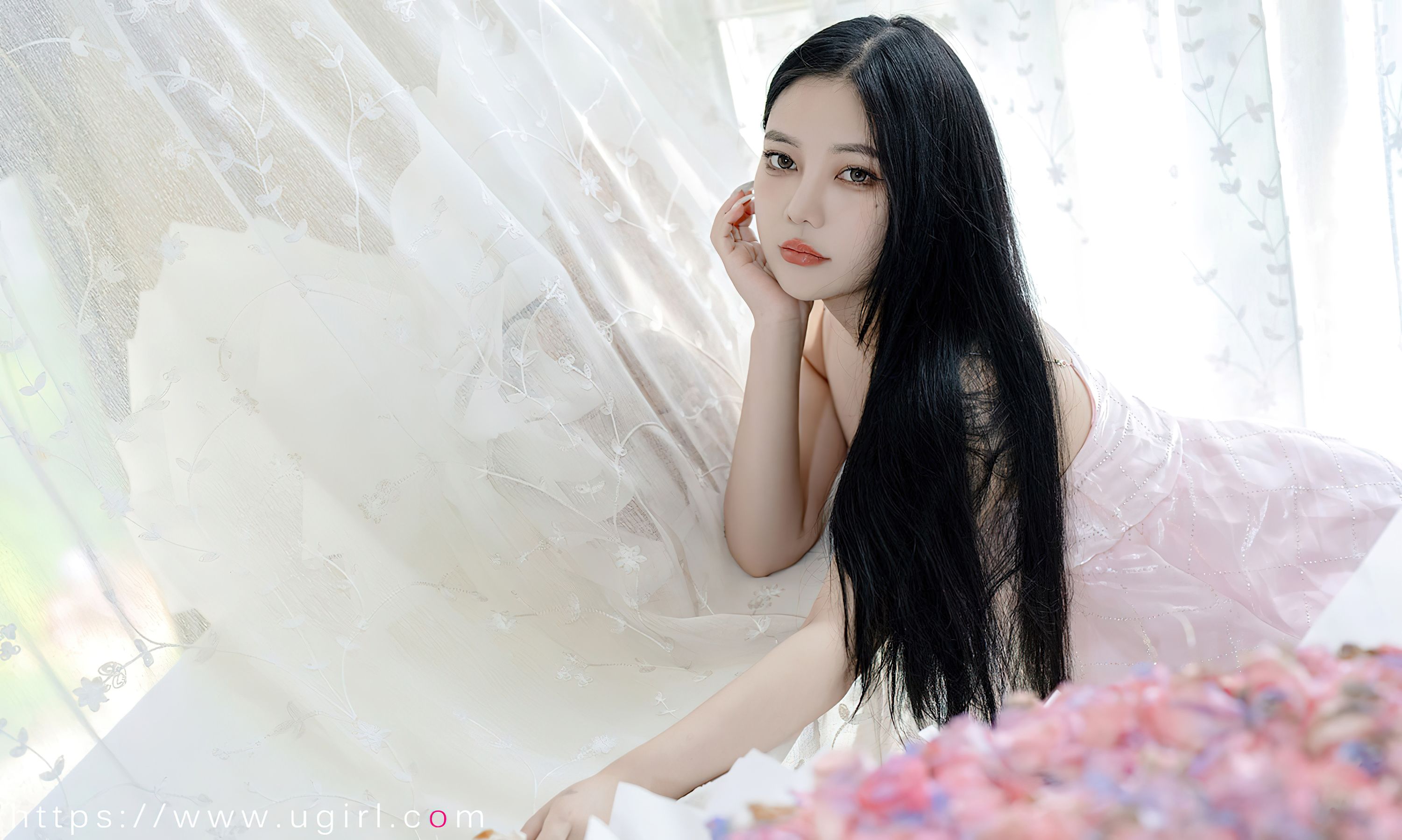 [Ugirls]爱尤物 No.2836 只想爱你 nana苏拉