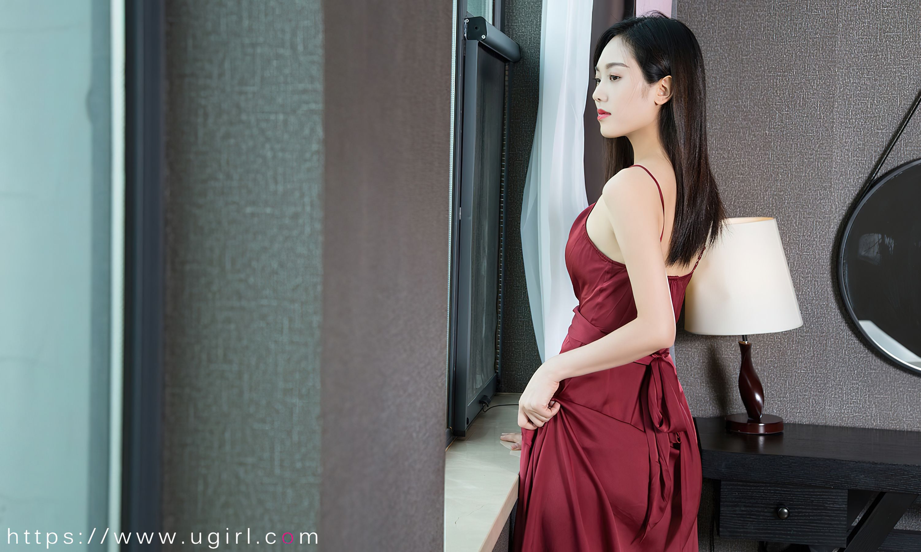 [Ugirls]爱尤物 No.2839 平淡也温暖 倩倩
