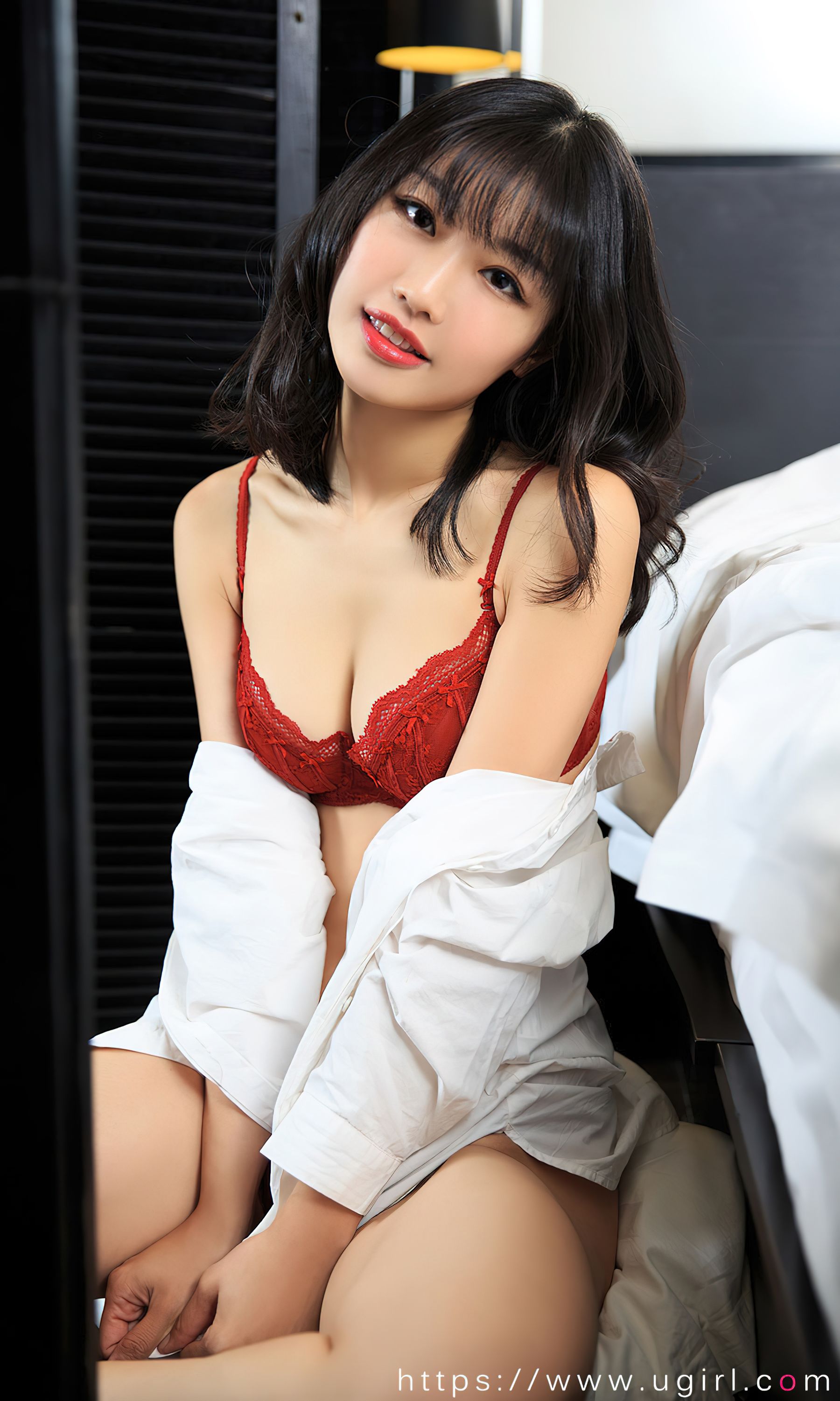 [Ugirls]爱尤物 No.2840 松弛感 小文