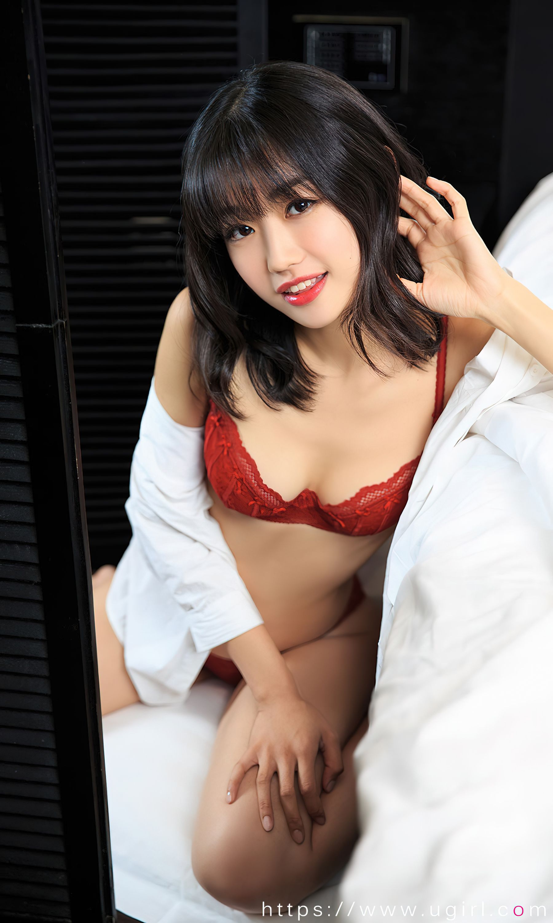 [Ugirls]爱尤物 No.2840 松弛感 小文