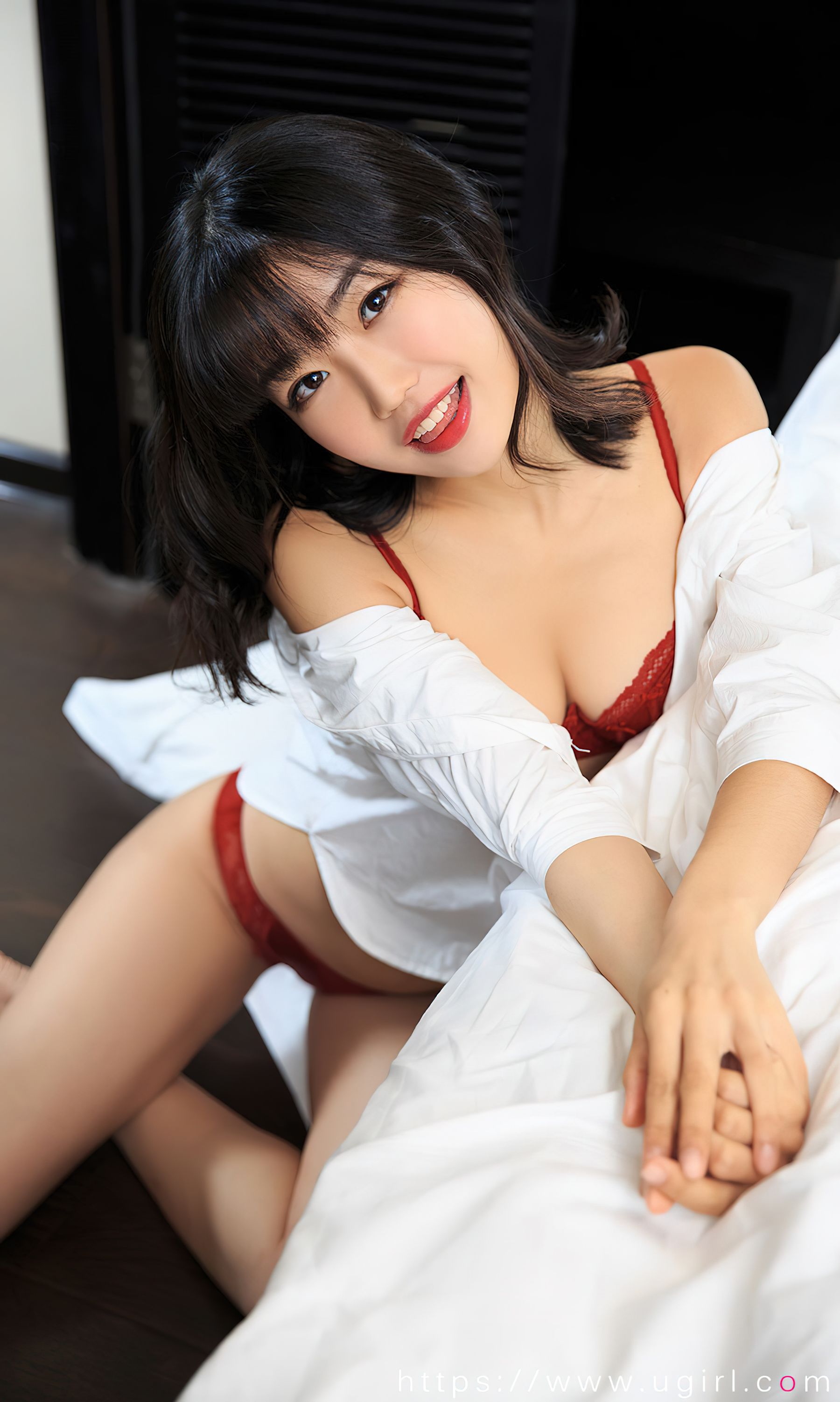 [Ugirls]爱尤物 No.2840 松弛感 小文
