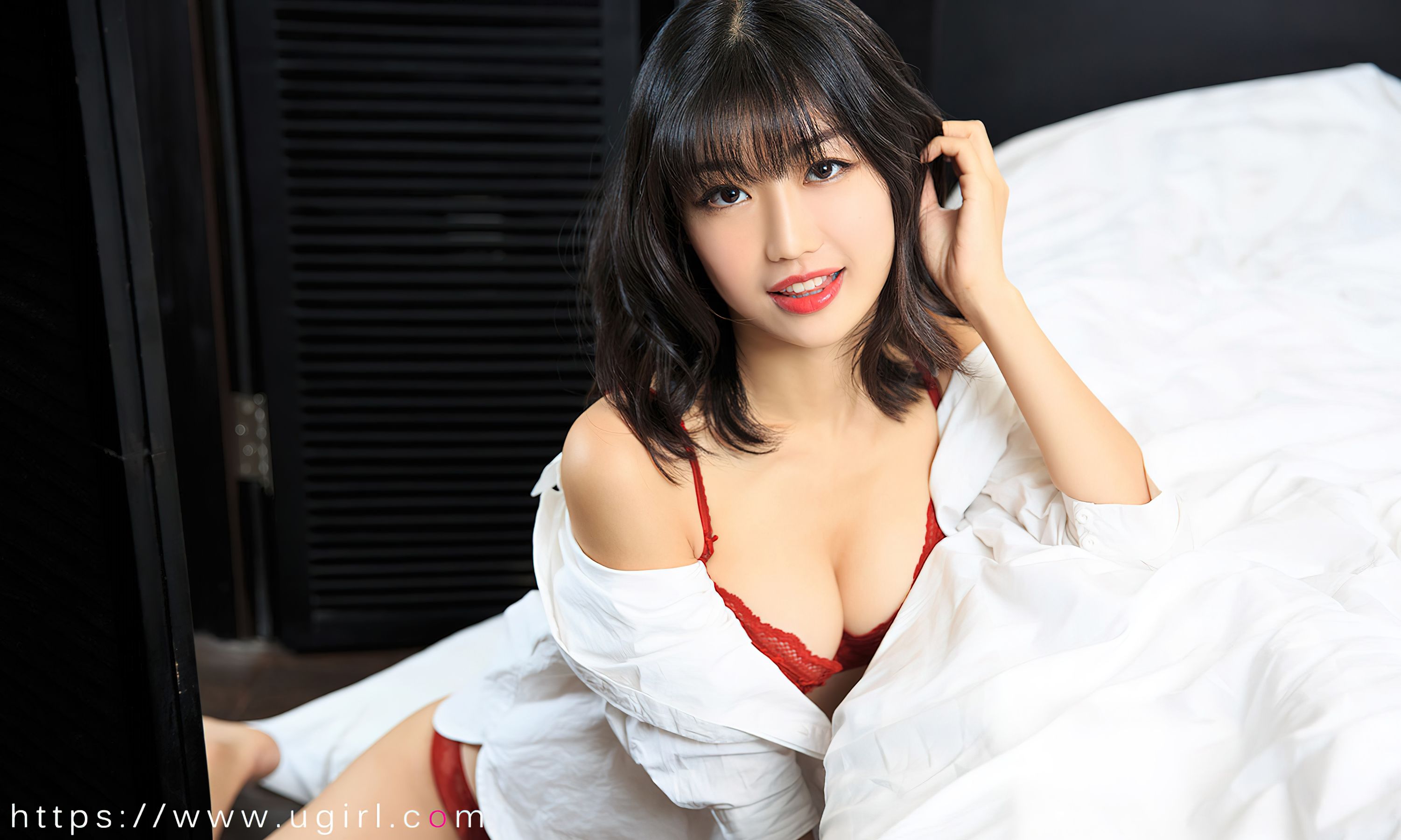 [Ugirls]爱尤物 No.2840 松弛感 小文