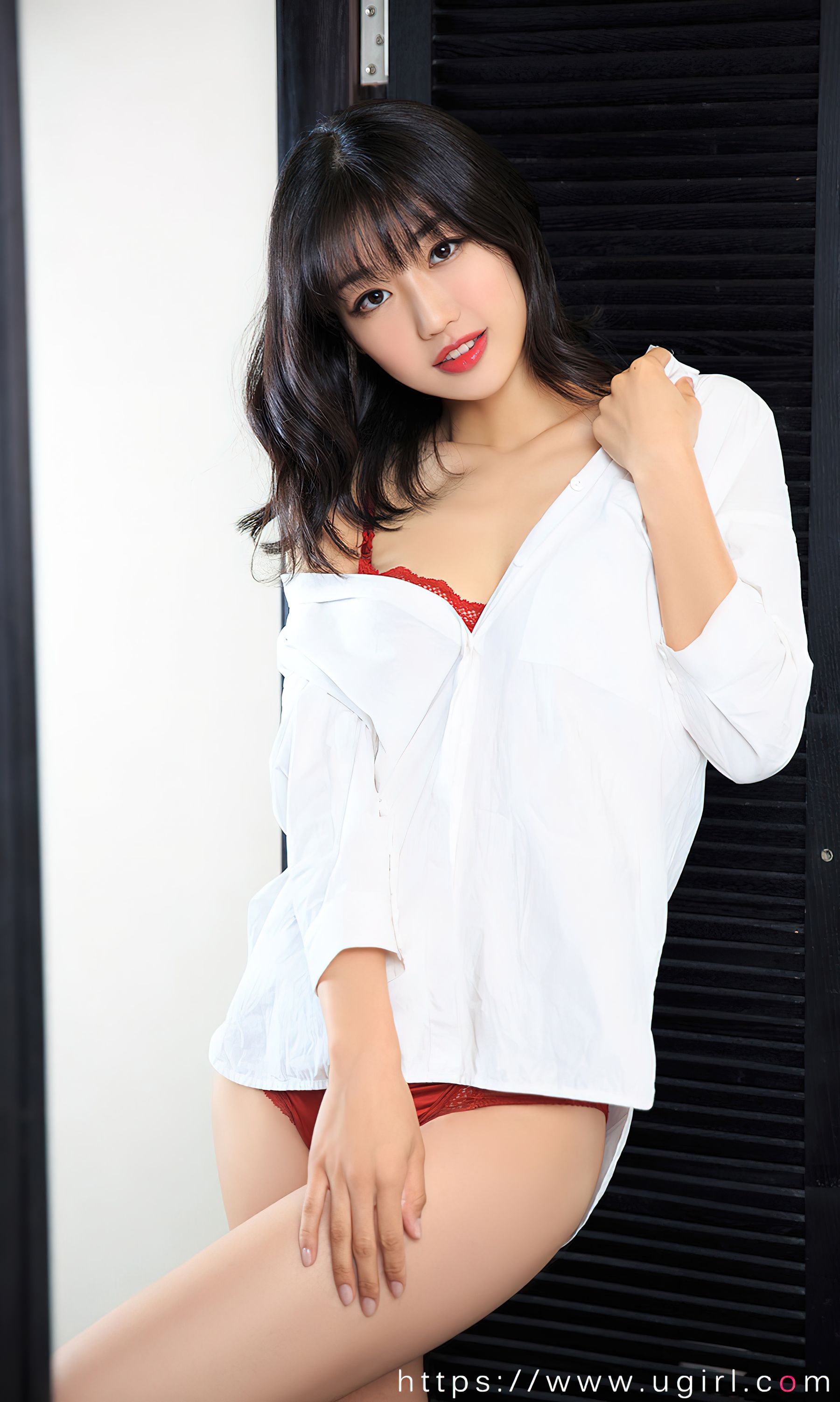 [Ugirls]爱尤物 No.2840 松弛感 小文