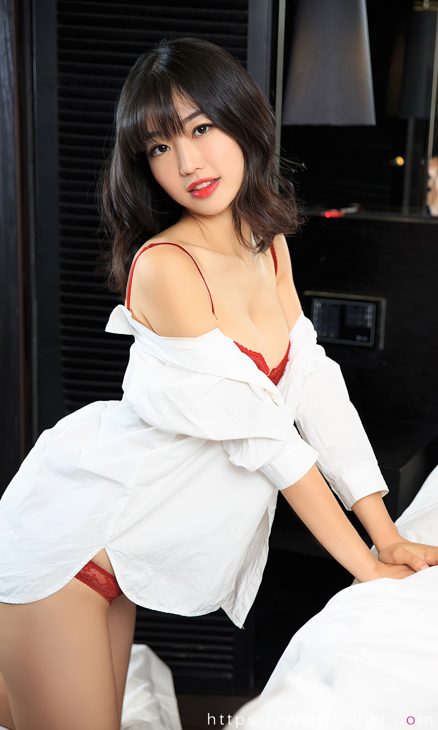 [Ugirls]爱尤物 No.2840 松弛感 小文