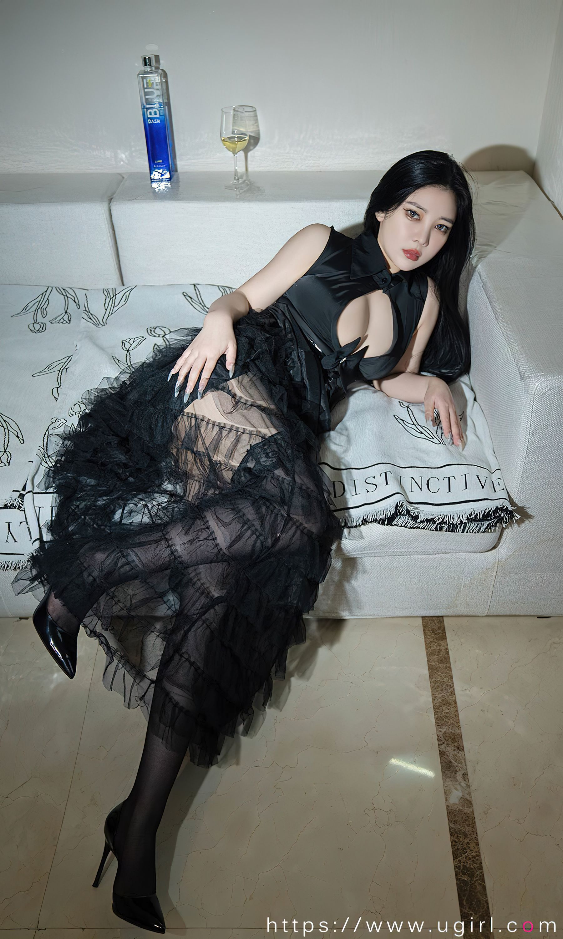 [Ugirls]爱尤物 No.2841 心之梦 anna苏拉