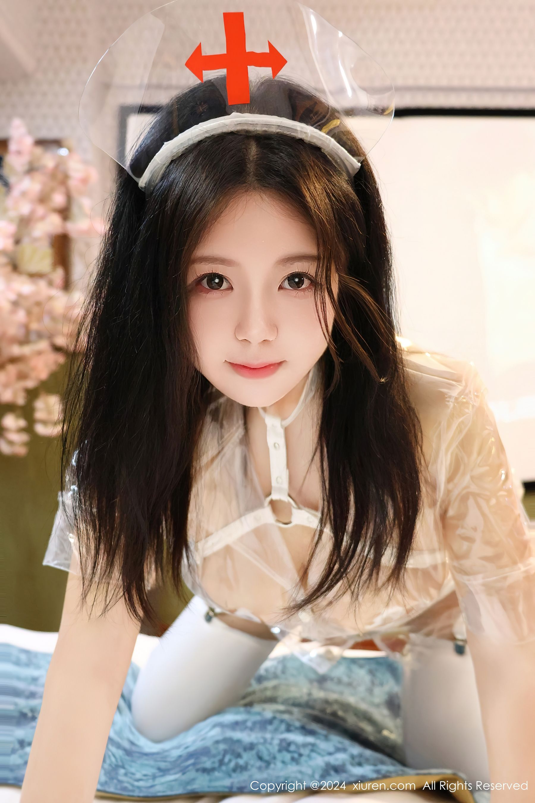 [秀人XiuRen] 2024.05.10 No.8517 小薯条nienie