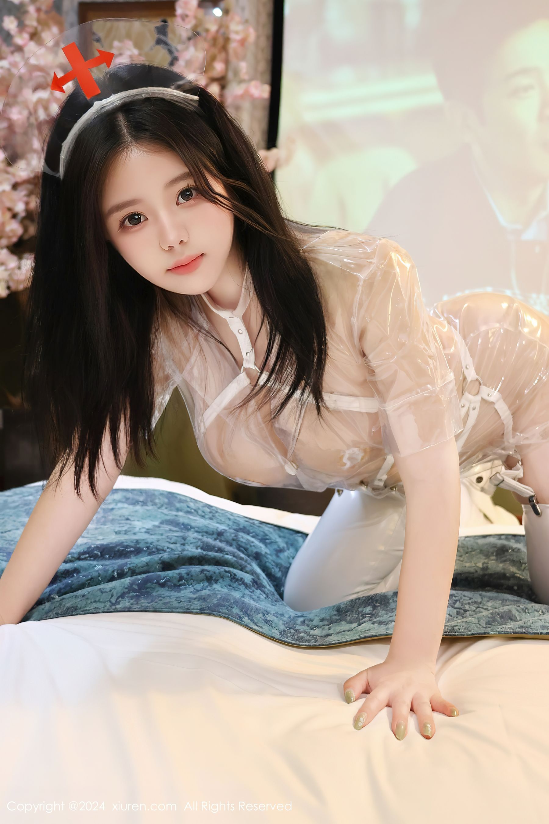 [秀人XiuRen] 2024.05.10 No.8517 小薯条nienie