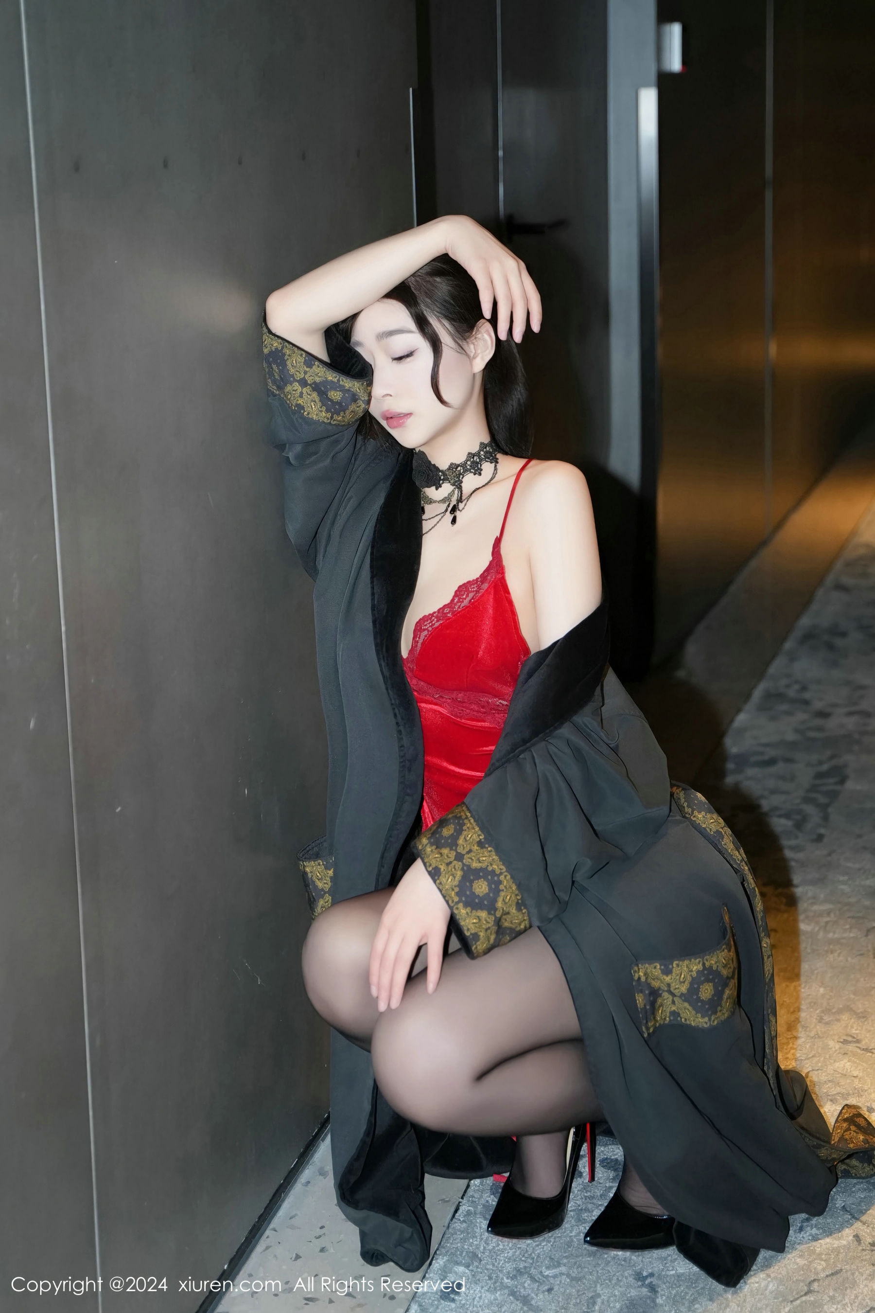 [秀人XiuRen] 2024.05.16 No.8547 软糖爱喝奶
