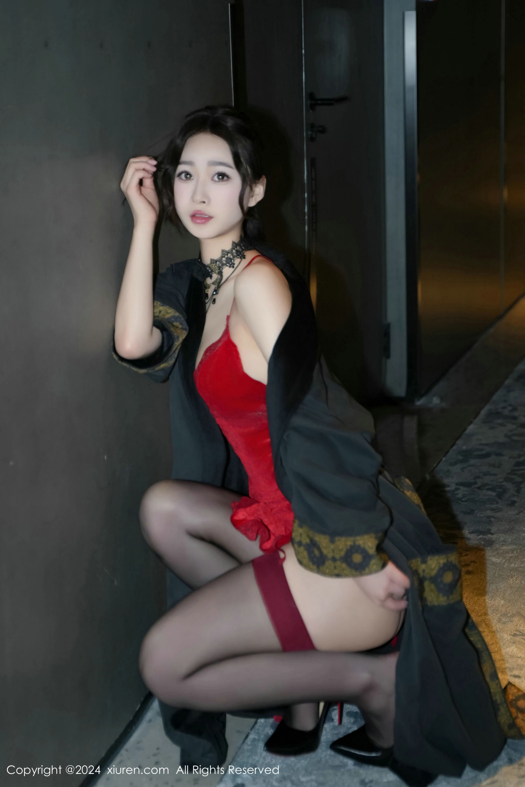 [秀人XiuRen] 2024.05.16 No.8547 软糖爱喝奶