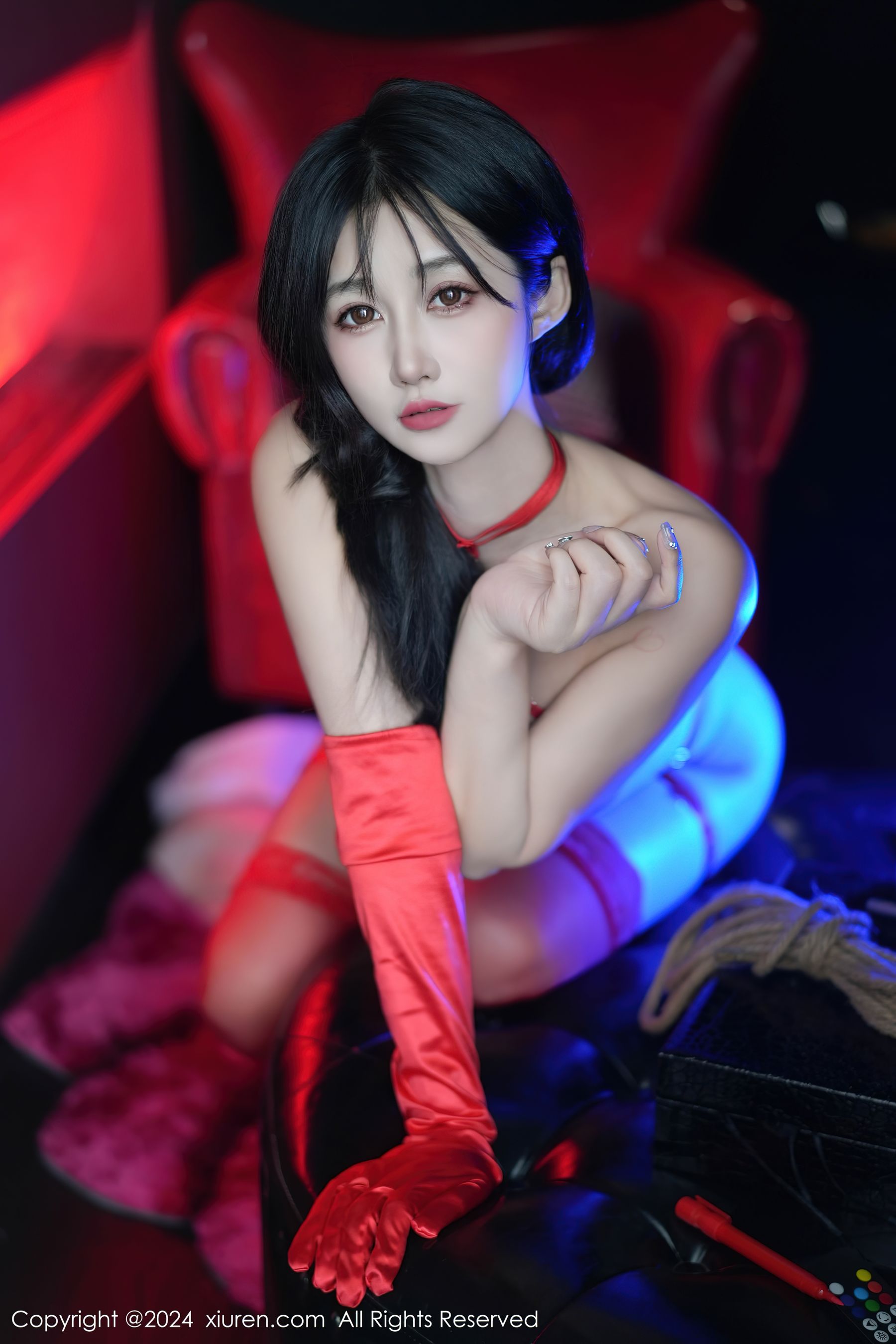 [秀人XiuRen] 2024.05.17 No.8555 laura阿姣