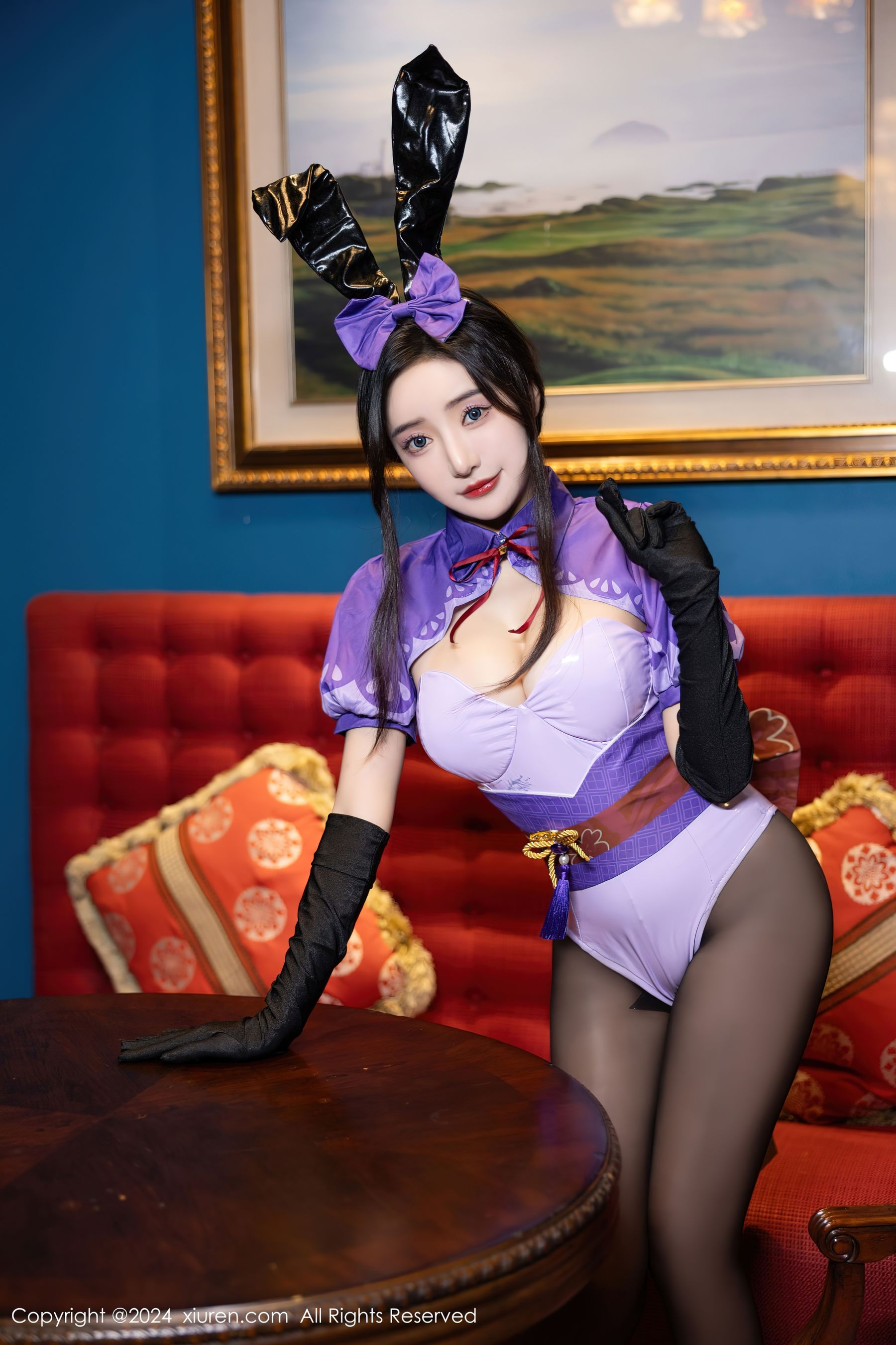 [秀人XiuRen] 2024.05.17 No.8562 王馨瑶yanni