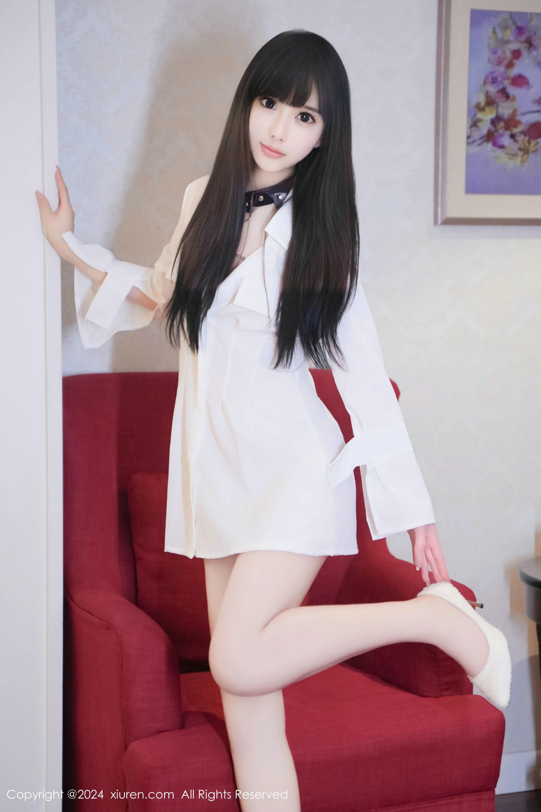 [秀人XiuRen] 2024.05.21 No.8573 沐言yanyan