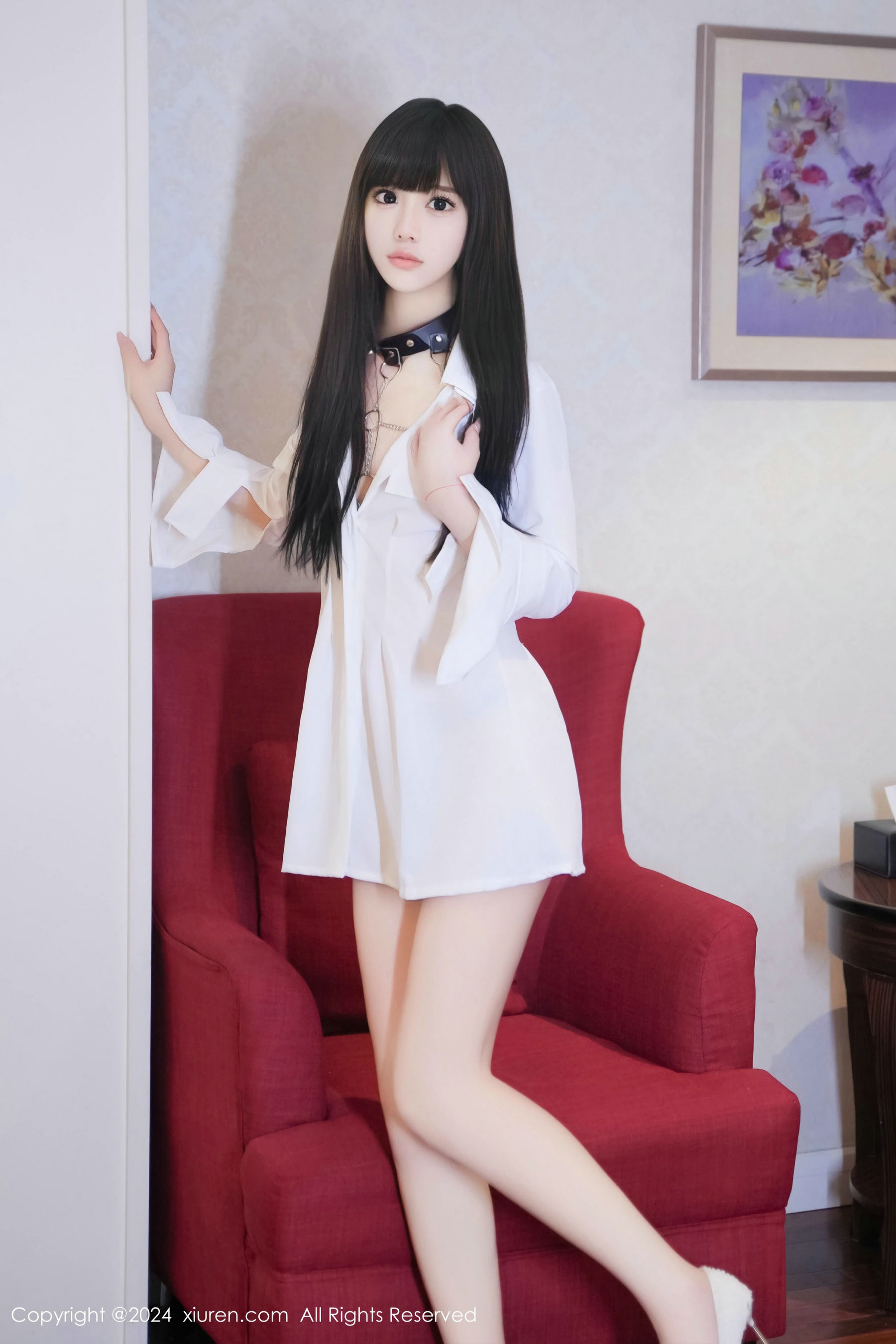 [秀人XiuRen] 2024.05.21 No.8573 沐言yanyan