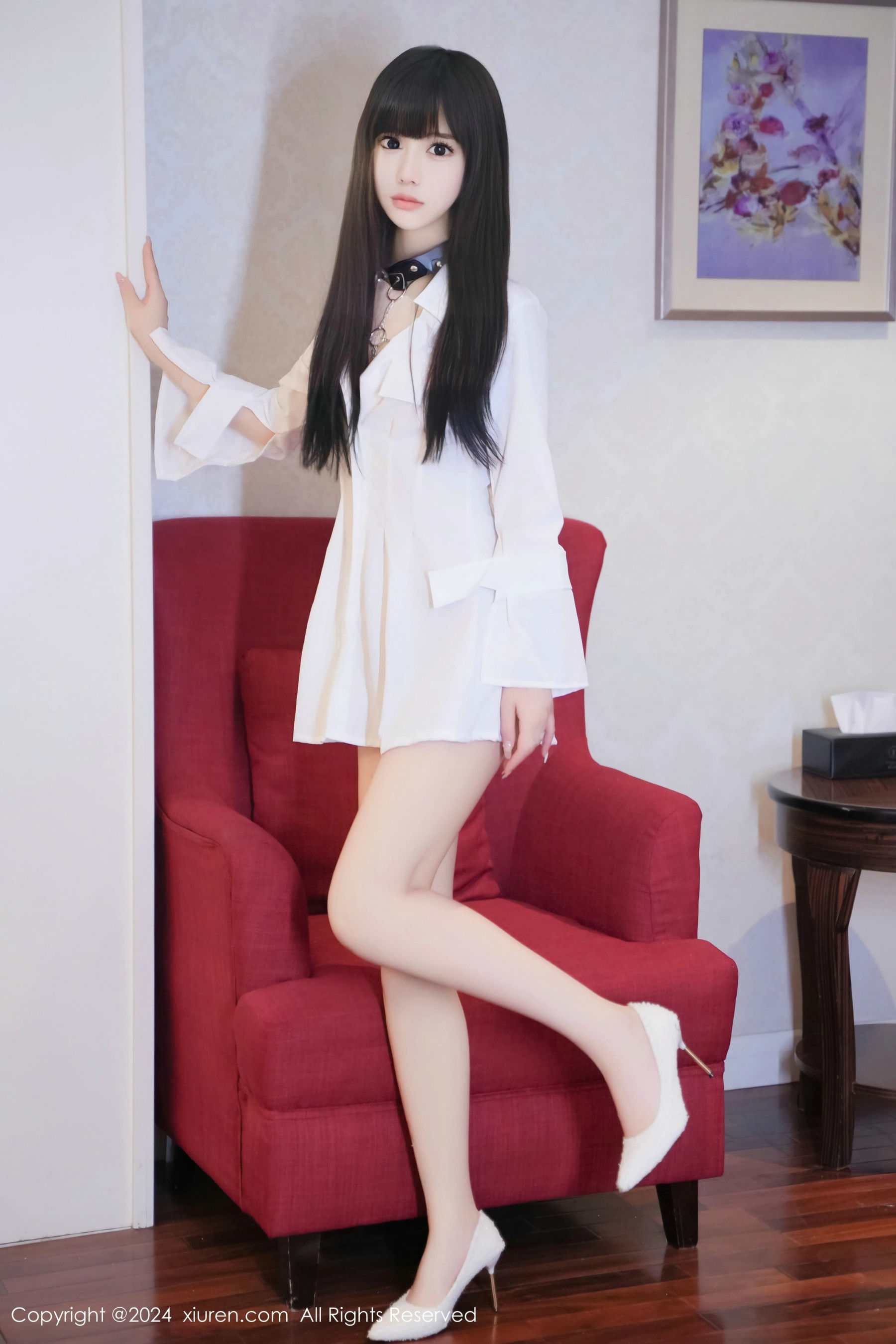 [秀人XiuRen] 2024.05.21 No.8573 沐言yanyan