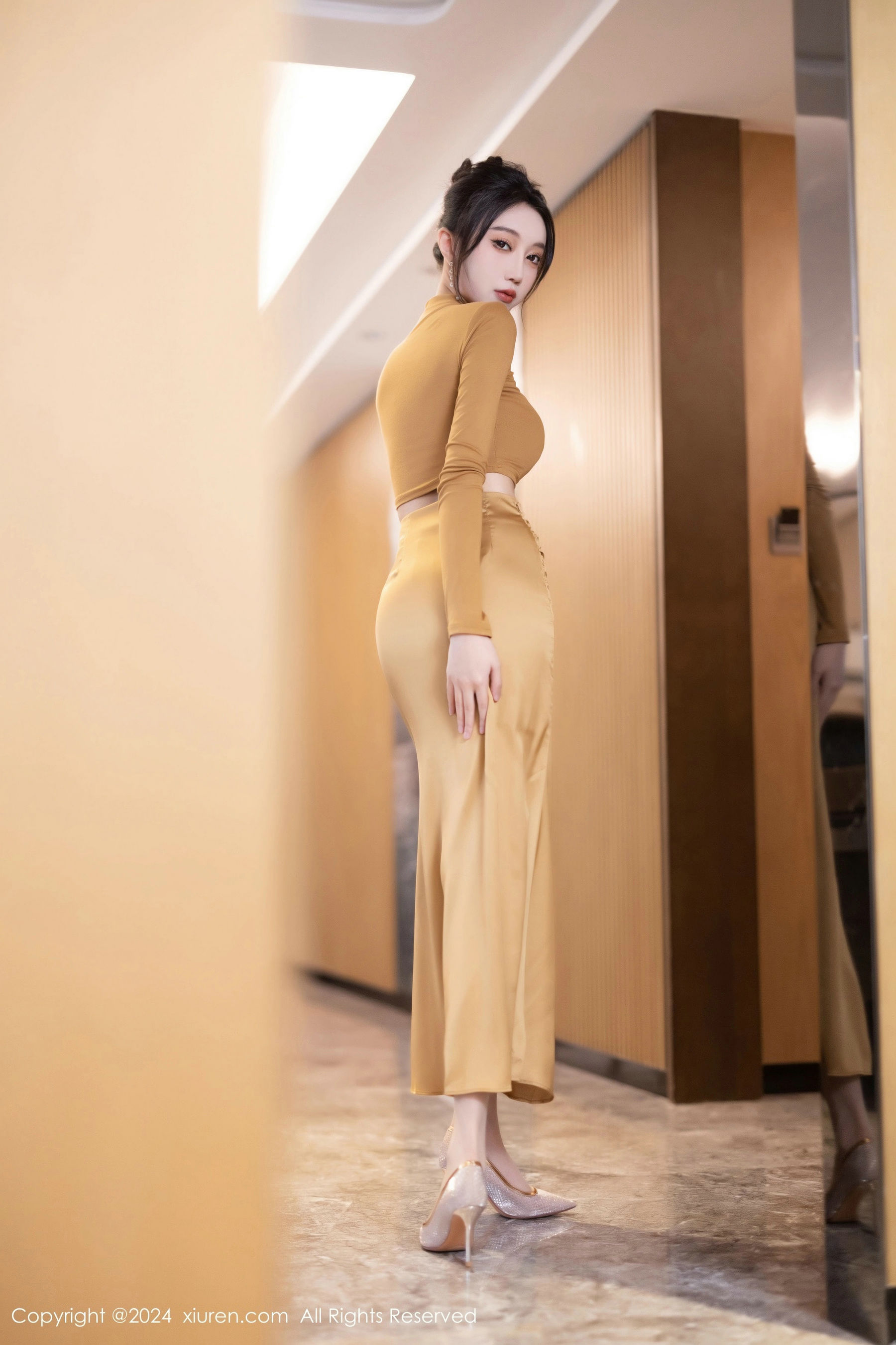 [秀人XiuRen] 2024.05.21 No.8574 玥儿玥